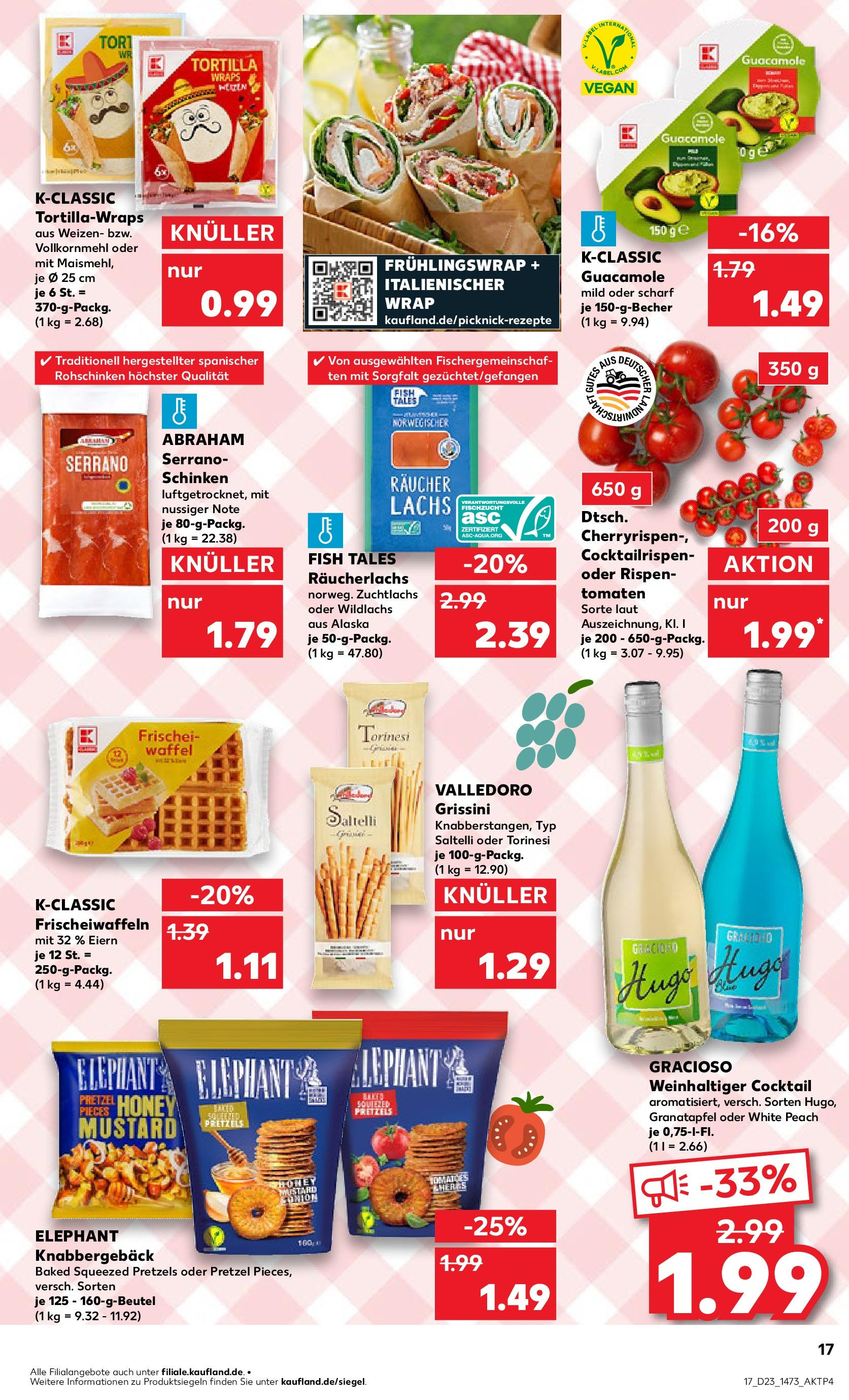 Kaufland prospekt Dresden (ab 05.06.2025) » Angebote Online | Seite: 17 | Produkte: Granatapfel, Räucherlachs, Serrano schinken, Schinken Kaufland prospekt Dresden (ab 05.06.2025) » Angebote Online zum Blättern | Seite: 17 | Produkte: Granatapfel, Räucherlachs, Serrano schinken, Schinken