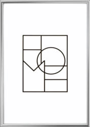 Paradies Bilderrahmen Easy 30x45 cm silber