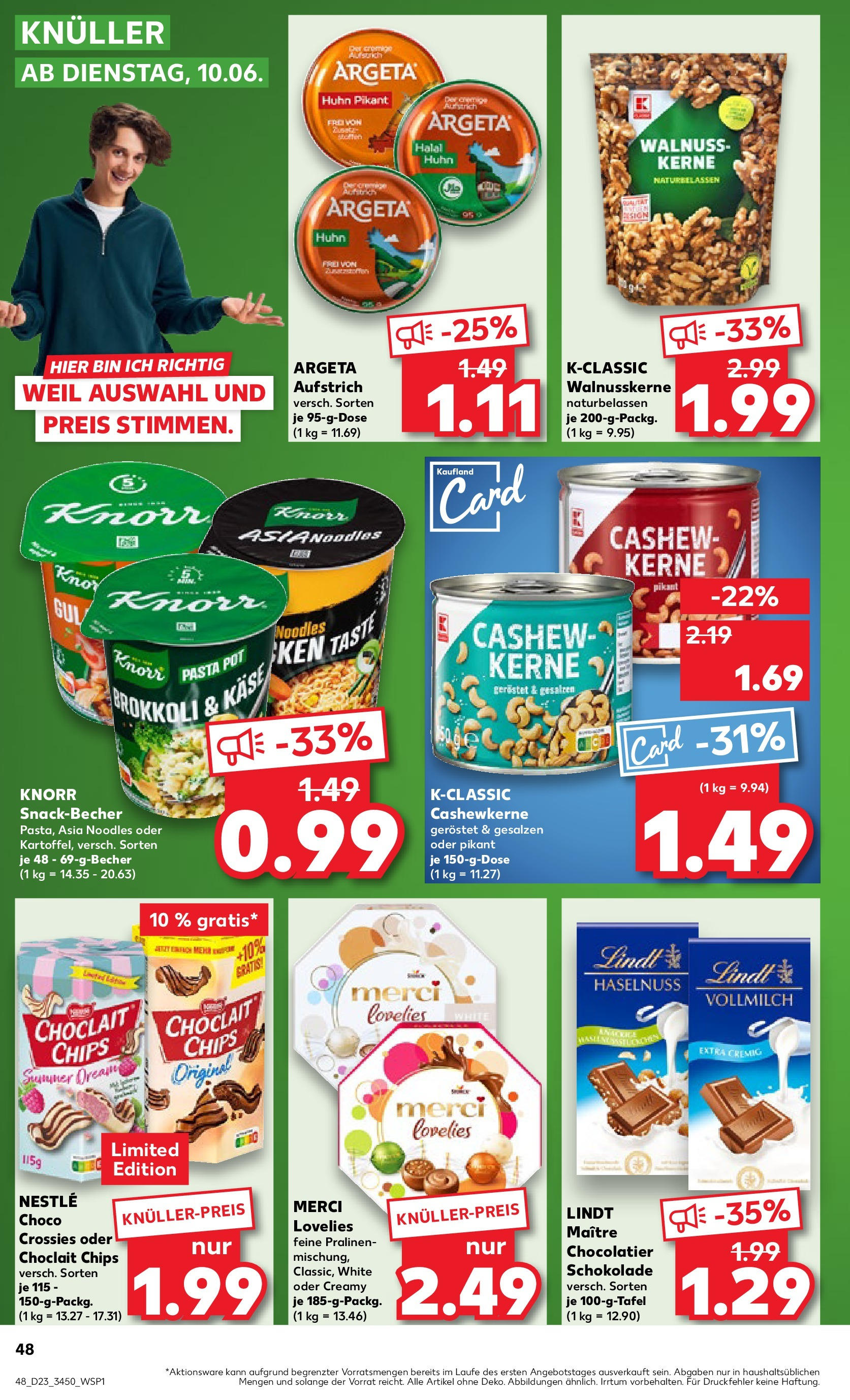 Kaufland prospekt Dresden (ab 05.06.2025) » Angebote Online | Seite: 48 | Produkte: Käse, Knorr, Brokkoli, Chips Kaufland prospekt Dresden (ab 05.06.2025) » Angebote Online zum Blättern | Seite: 48 | Produkte: Käse, Knorr, Brokkoli, Chips