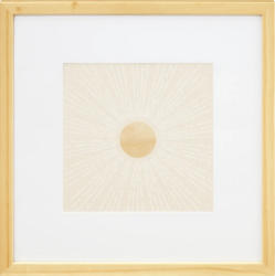 Paradies Bilderrahmen Flat Finish 25x25 cm natur