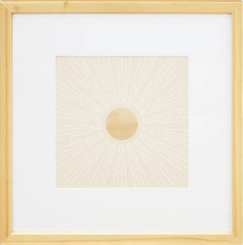 Paradies Bilderrahmen Flat Finish 25x25 cm natur
