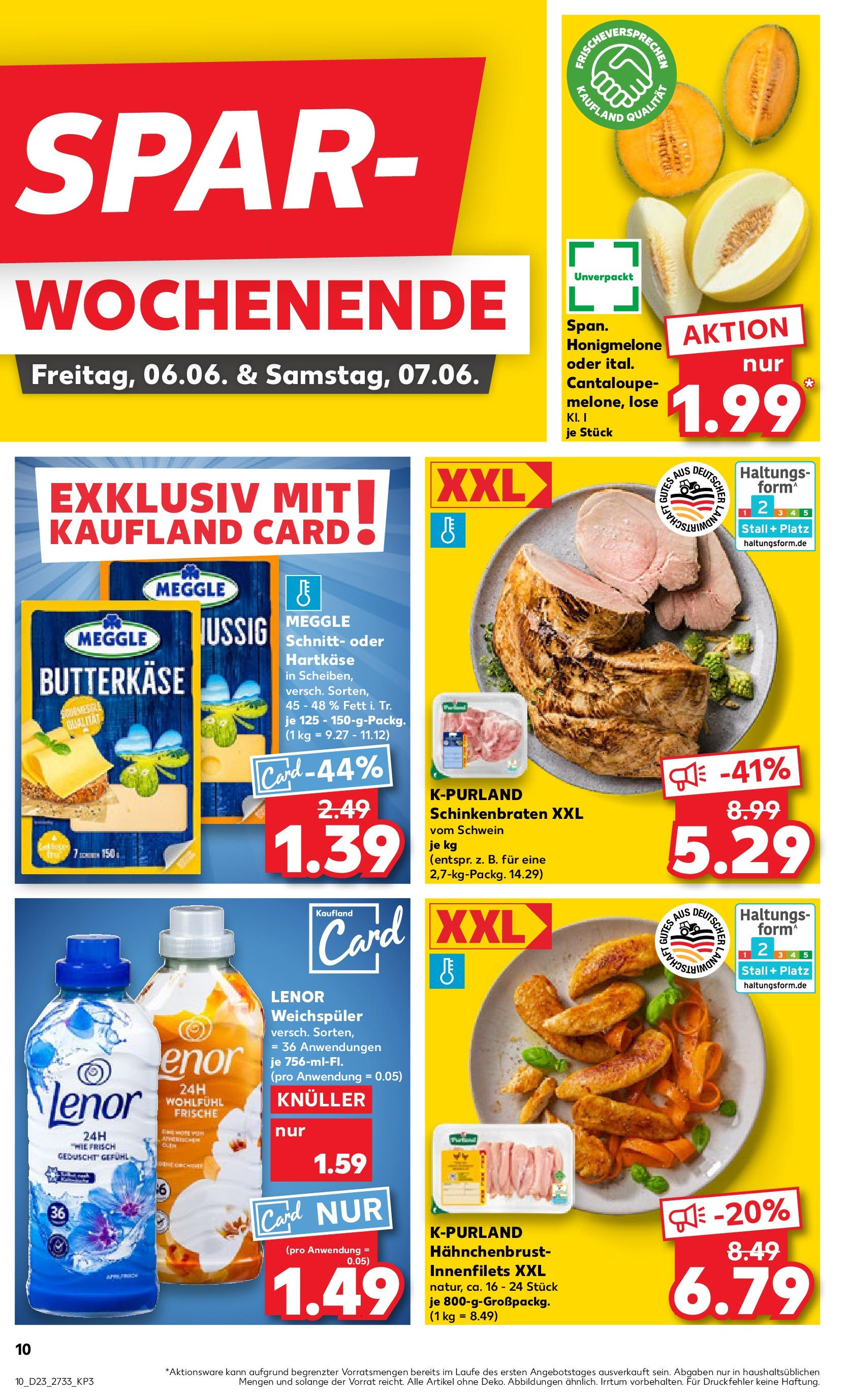 Kaufland prospekt Berlin (ab 05.06.2025) » Angebote Online | Seite: 10 | Produkte: Lenor, Honigmelone, Weichspüler, Hahnchenbrust Kaufland prospekt Berlin (ab 05.06.2025) » Angebote Online zum Blättern | Seite: 10 | Produkte: Lenor, Honigmelone, Weichspüler, Hahnchenbrust