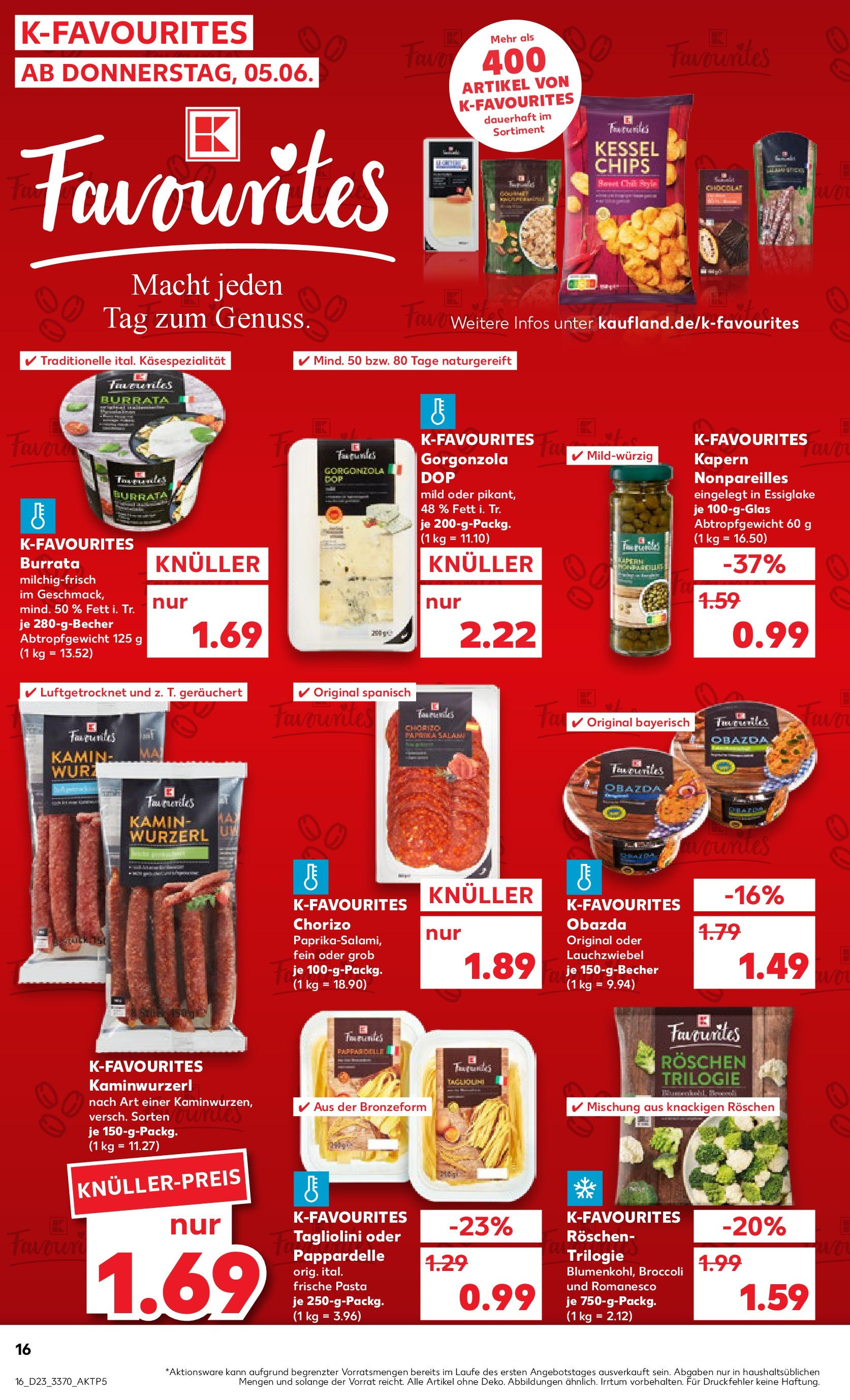 Kaufland prospekt Berlin (ab 05.06.2025) » Angebote Online | Seite: 16 | Produkte: Kamin, Burrata, Paprika, Chips Kaufland prospekt Berlin (ab 05.06.2025) » Angebote Online zum Blättern | Seite: 16 | Produkte: Kamin, Burrata, Paprika, Chips