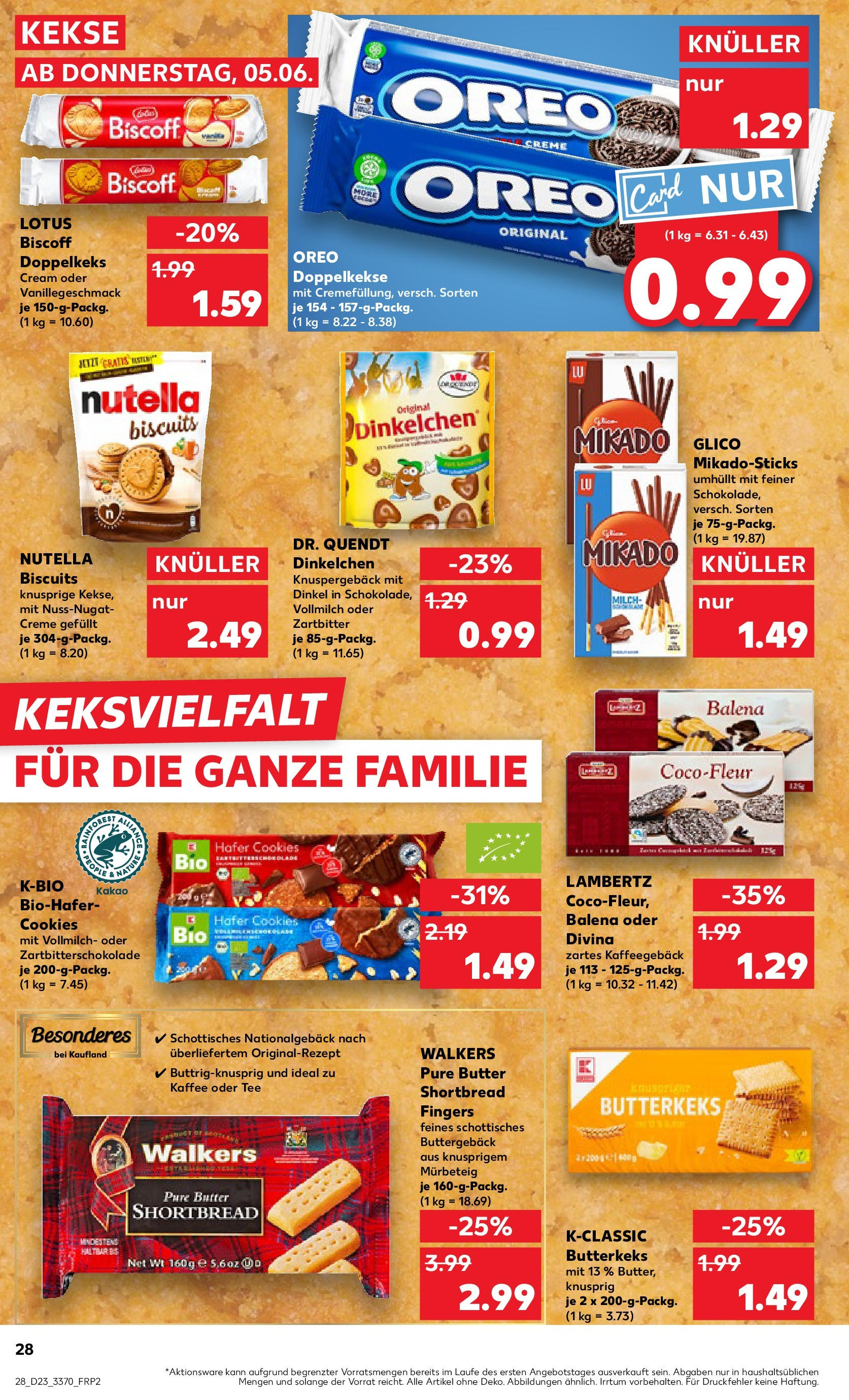 Kaufland prospekt Berlin (ab 05.06.2025) » Angebote Online | Seite: 28 | Produkte: Butter, Kaffee, Nutella, Tee Kaufland prospekt Berlin (ab 05.06.2025) » Angebote Online zum Blättern | Seite: 28 | Produkte: Butter, Kaffee, Nutella, Tee