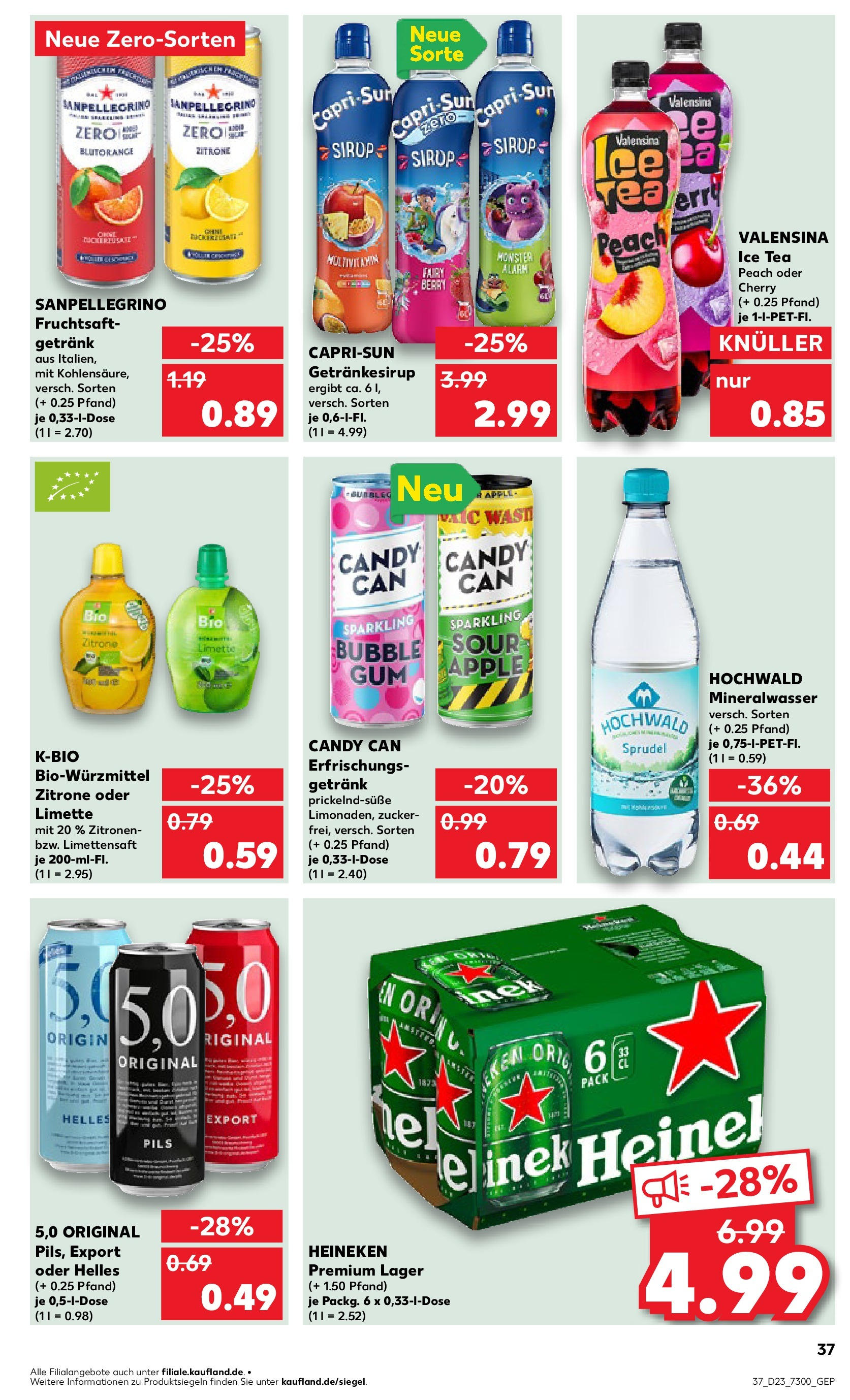 Kaufland prospekt Berlin (ab 05.06.2025) » Angebote Online | Seite: 37 | Produkte: Pils, Mineralwasser, Fruchtsaft, Zitronen Kaufland prospekt Berlin (ab 05.06.2025) » Angebote Online zum Blättern | Seite: 37 | Produkte: Pils, Mineralwasser, Fruchtsaft, Zitronen
