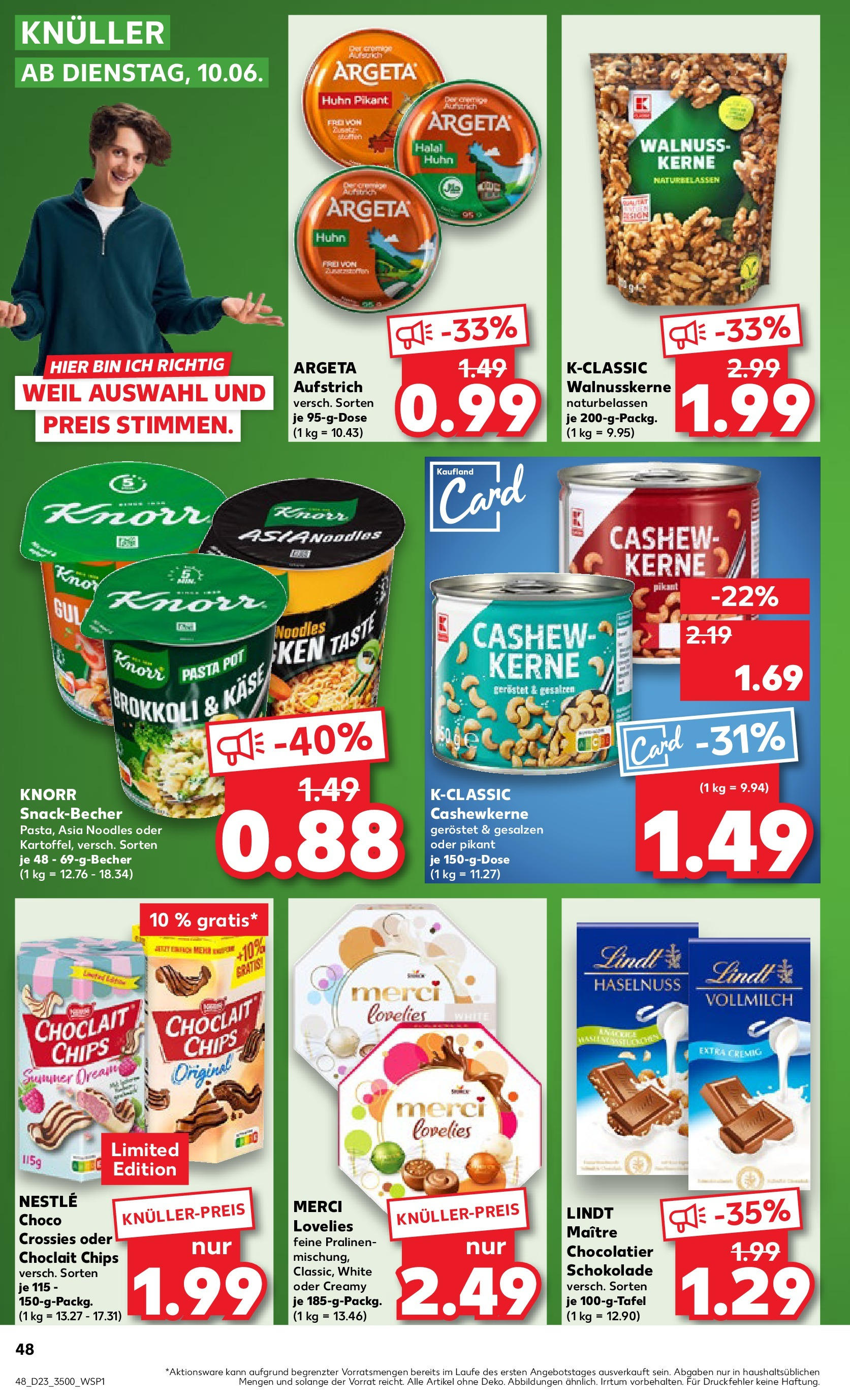 Kaufland prospekt Berlin (ab 05.06.2025) » Angebote Online | Seite: 48 | Produkte: Schokolade, Brokkoli, Lindt, Chips Kaufland prospekt Berlin (ab 05.06.2025) » Angebote Online zum Blättern | Seite: 48 | Produkte: Schokolade, Brokkoli, Lindt, Chips