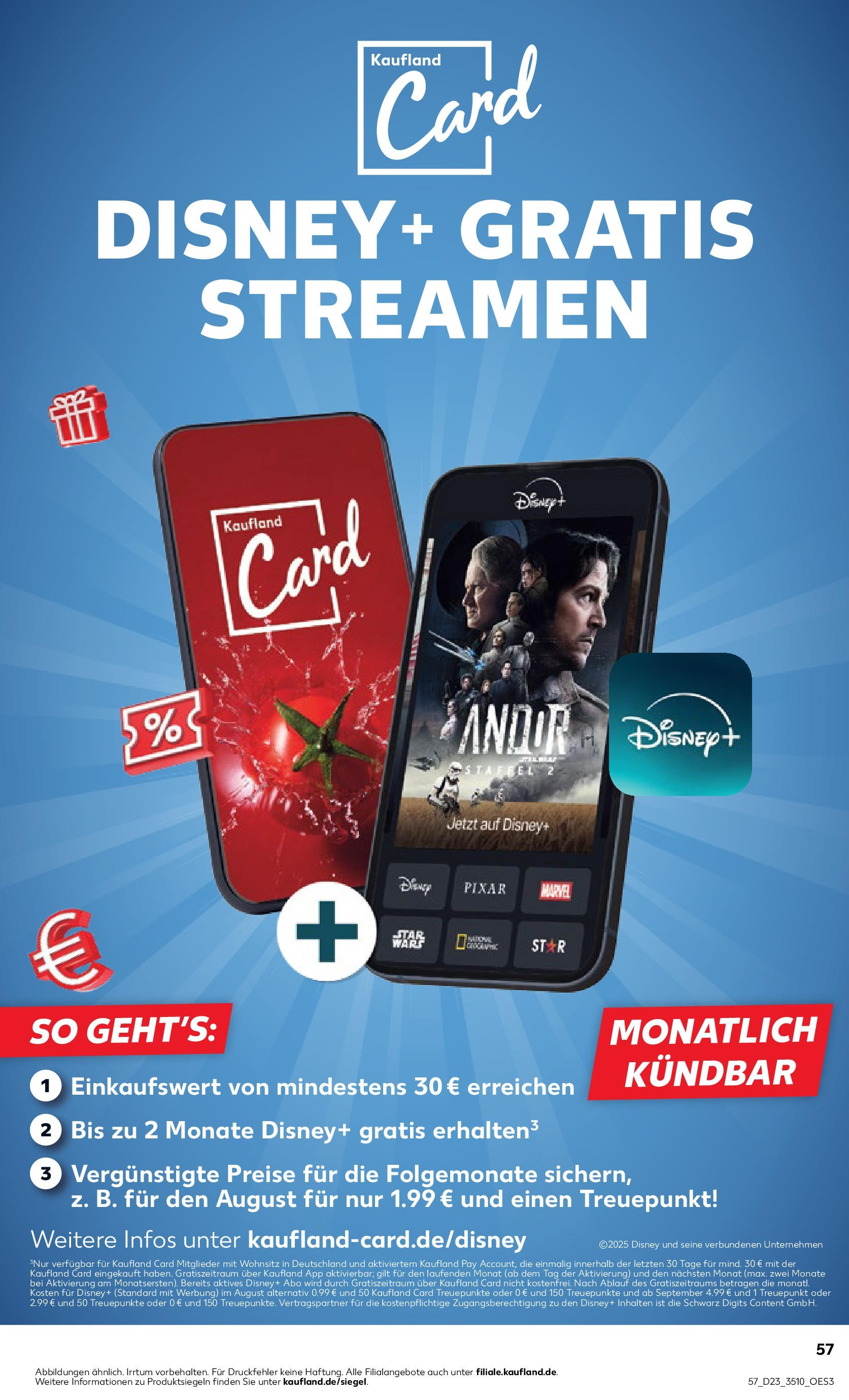 Kaufland prospekt Berlin (ab 05.06.2025) » Angebote Online | Seite: 57 Kaufland prospekt Berlin (ab 05.06.2025) » Angebote Online zum Blättern | Seite: 57