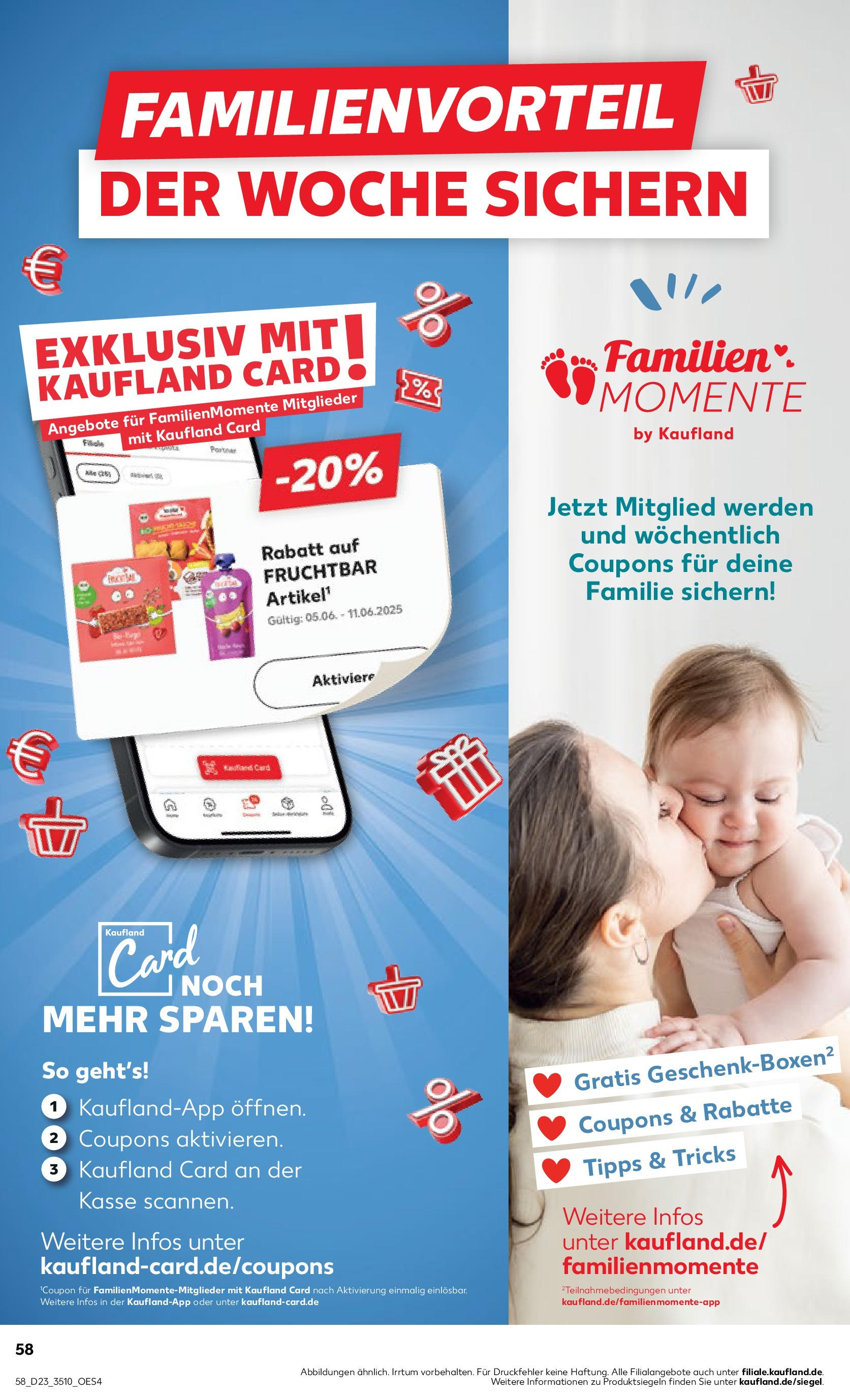 Kaufland prospekt Berlin (ab 05.06.2025) » Angebote Online | Seite: 58 Kaufland prospekt Berlin (ab 05.06.2025) » Angebote Online zum Blättern | Seite: 58