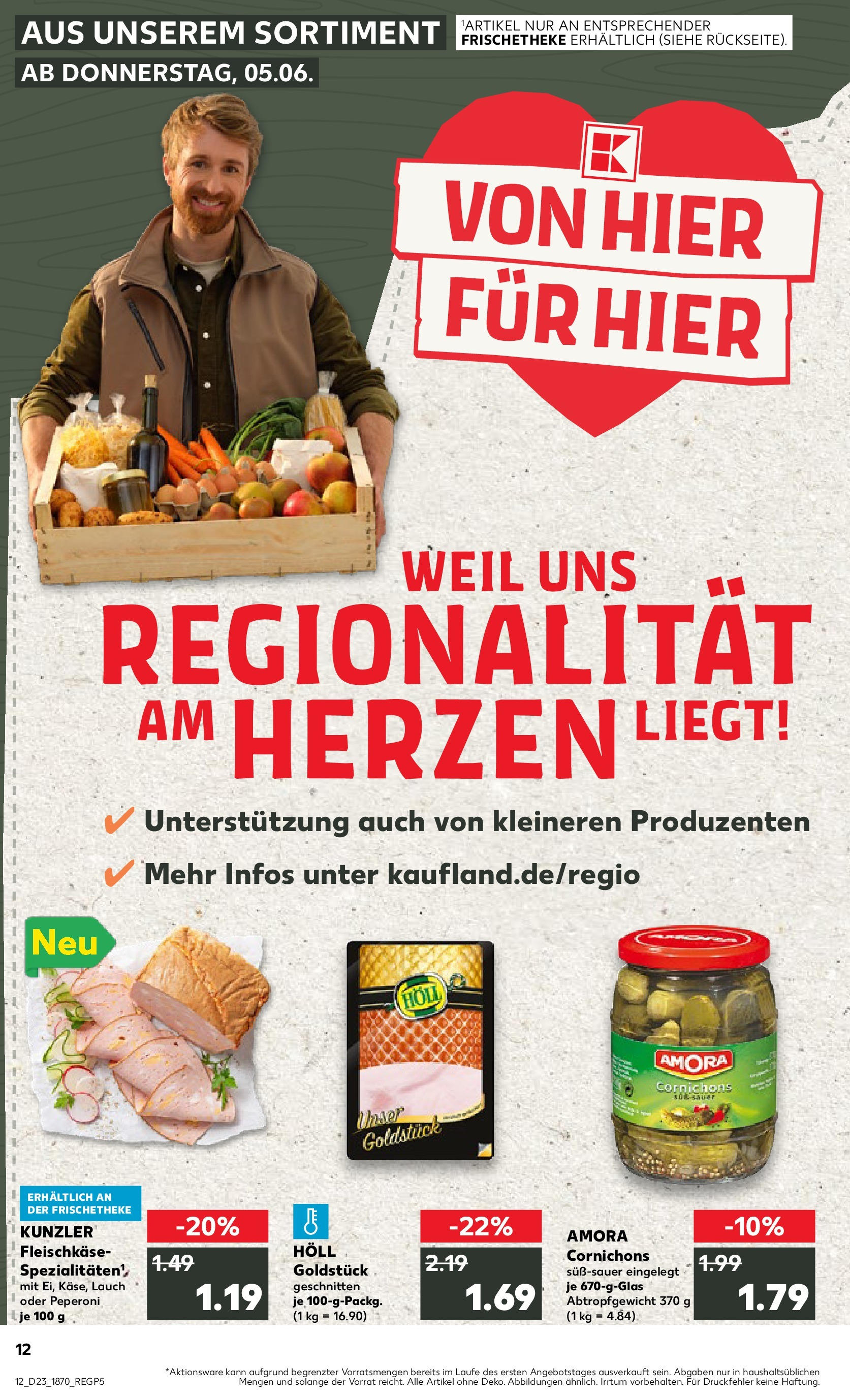 Prospekt Kaufland ab 05.06.2025 » Angebote Online zum Blättern | Seite: 12