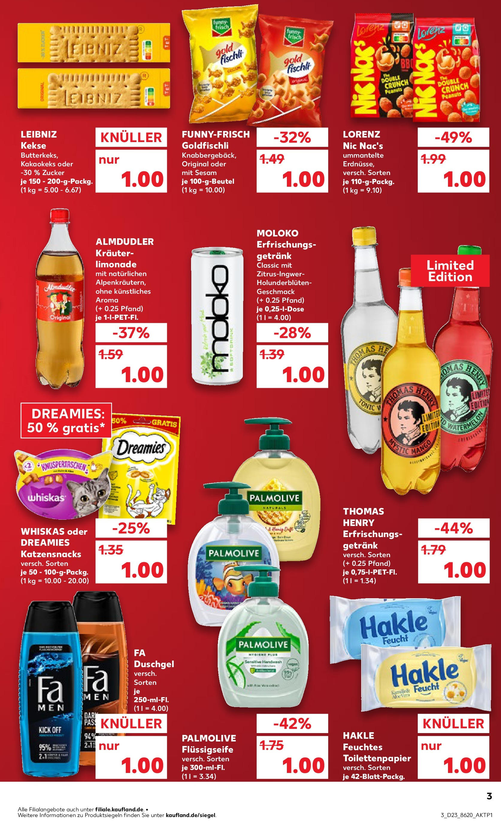 Kaufland prospekt Essen (ab 05.06.2025) » Angebote Online | Seite: 3 | Produkte: Fa duschgel, Duschgel, Mango, Toilettenpapier Kaufland prospekt Essen (ab 05.06.2025) » Angebote Online zum Blättern | Seite: 3 | Produkte: Fa duschgel, Duschgel, Mango, Toilettenpapier