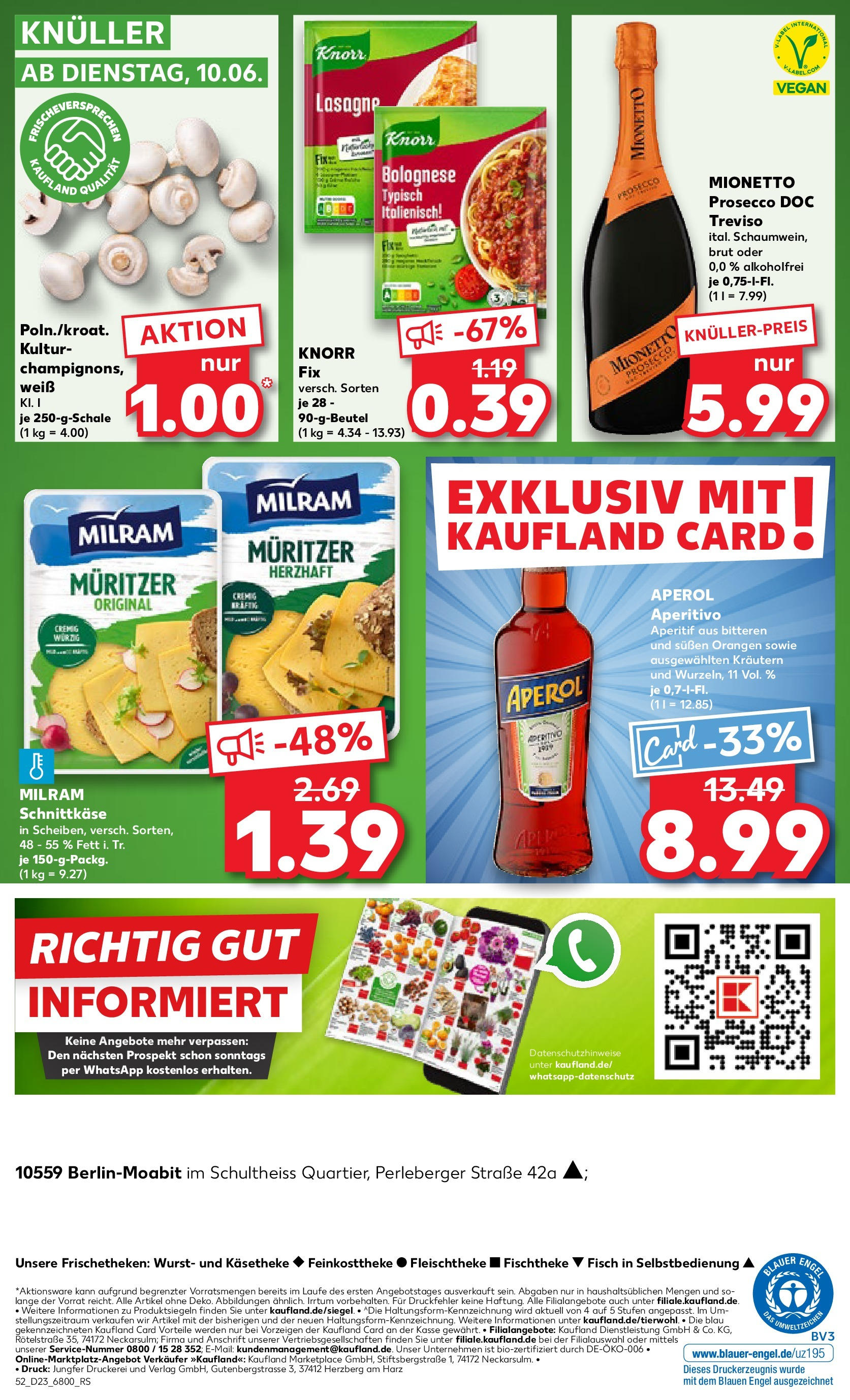 Kaufland prospekt Berlin (ab 05.06.2025) » Angebote Online | Seite: 52 | Produkte: Knorr fix, Orangen, Wurst, Aperol Kaufland prospekt Berlin (ab 05.06.2025) » Angebote Online zum Blättern | Seite: 52 | Produkte: Knorr fix, Orangen, Wurst, Aperol