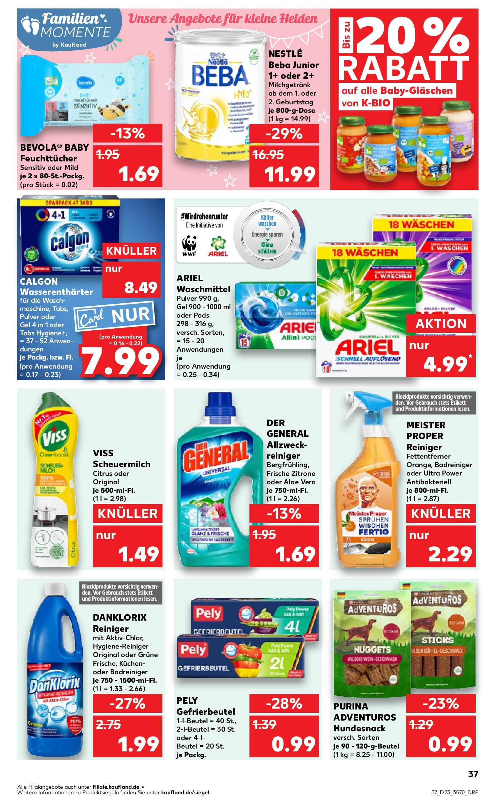 Kaufland prospekt Berlin (ab 05.06.2025) » Angebote Online | Seite: 37 | Produkte: Ariel, Waschmittel, Zitrone, Kuchen Kaufland prospekt Berlin (ab 05.06.2025) » Angebote Online zum Blättern | Seite: 37 | Produkte: Ariel, Waschmittel, Zitrone, Kuchen