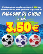 G di Giochi Pallone di cuoio a soli 3.50euro - al 08.06.2025