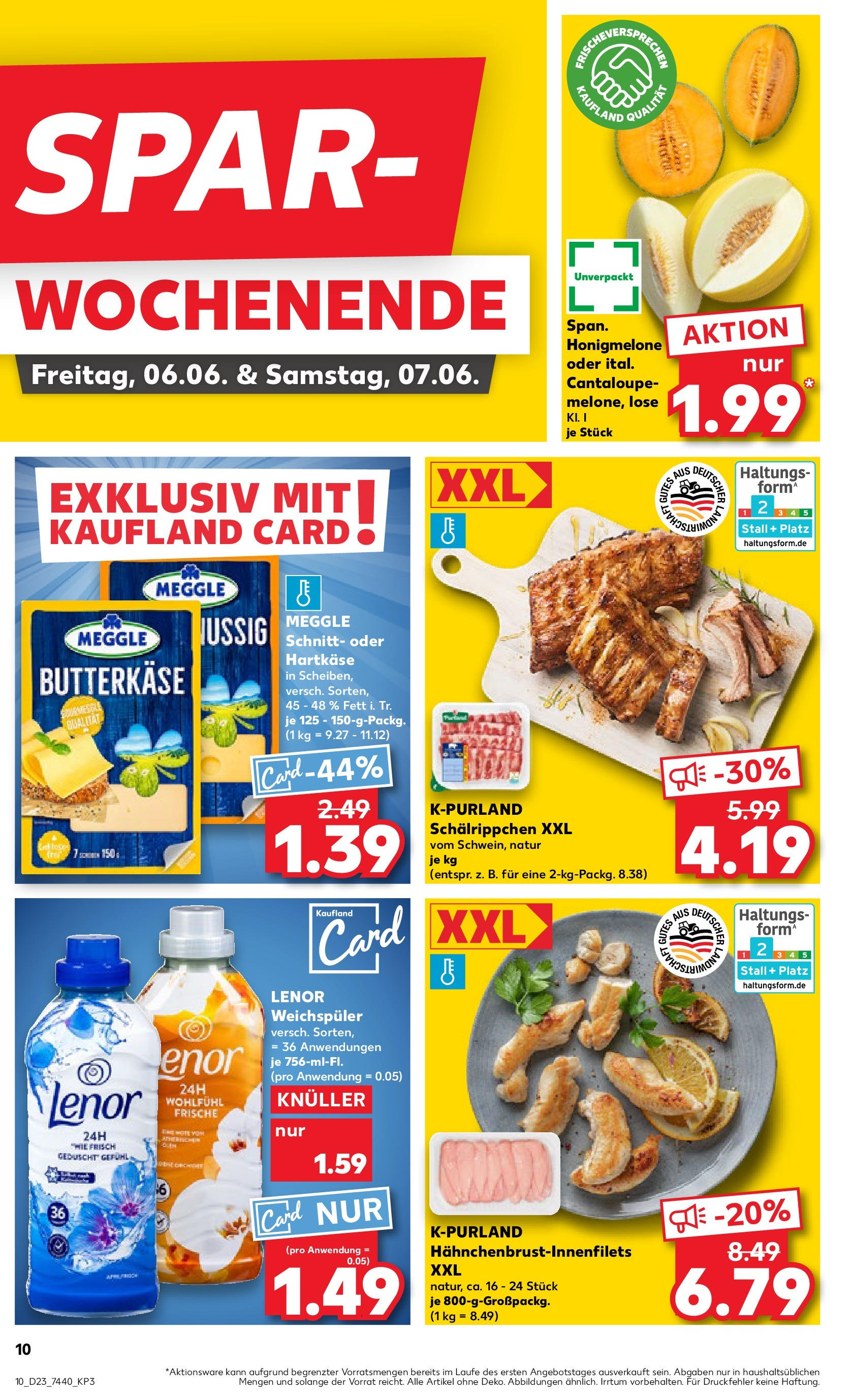 Kaufland prospekt Korbach (ab 05.06.2025) » Angebote Online | Seite: 10 | Produkte: Lenor, Honigmelone, Weichspüler Kaufland prospekt Korbach (ab 05.06.2025) » Angebote Online zum Blättern | Seite: 10 | Produkte: Lenor, Honigmelone, Weichspüler