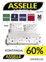 Asselle Mobili Sconti fino al 60% - al 31.12.2025
