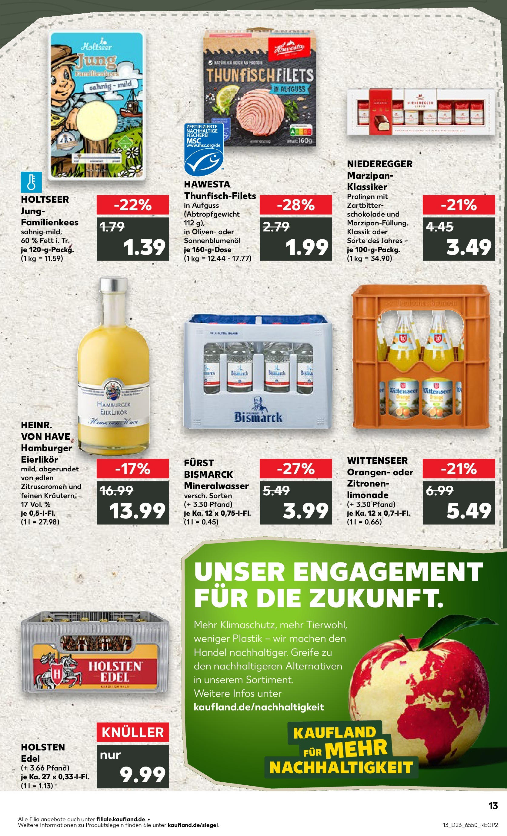 Kaufland prospekt Bad Segeberg (ab 05.06.2025) » Angebote Online | Seite: 13 | Produkte: Orangen, Limonade, Holsten, Zitronen Kaufland prospekt Bad Segeberg (ab 05.06.2025) » Angebote Online zum Blättern | Seite: 13 | Produkte: Orangen, Limonade, Holsten, Zitronen