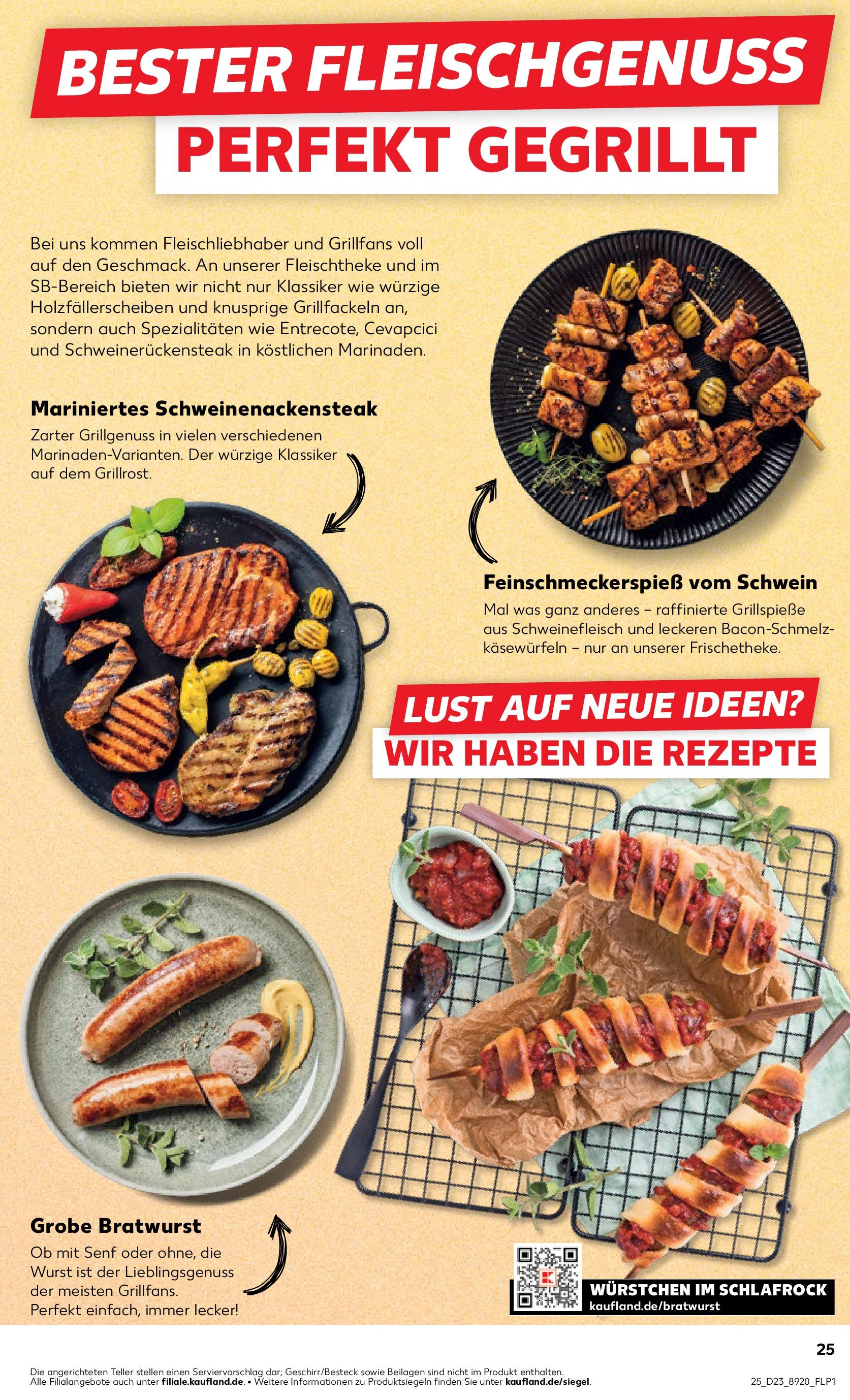 Kaufland prospekt Berlin (ab 05.06.2025) » Angebote Online | Seite: 25 | Produkte: Bratwurst, Wurst, Schweinefleisch, Steak Kaufland prospekt Berlin (ab 05.06.2025) » Angebote Online zum Blättern | Seite: 25 | Produkte: Bratwurst, Wurst, Schweinefleisch, Steak