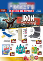 Franzy's Food Iron sconti - al 03.06.2025