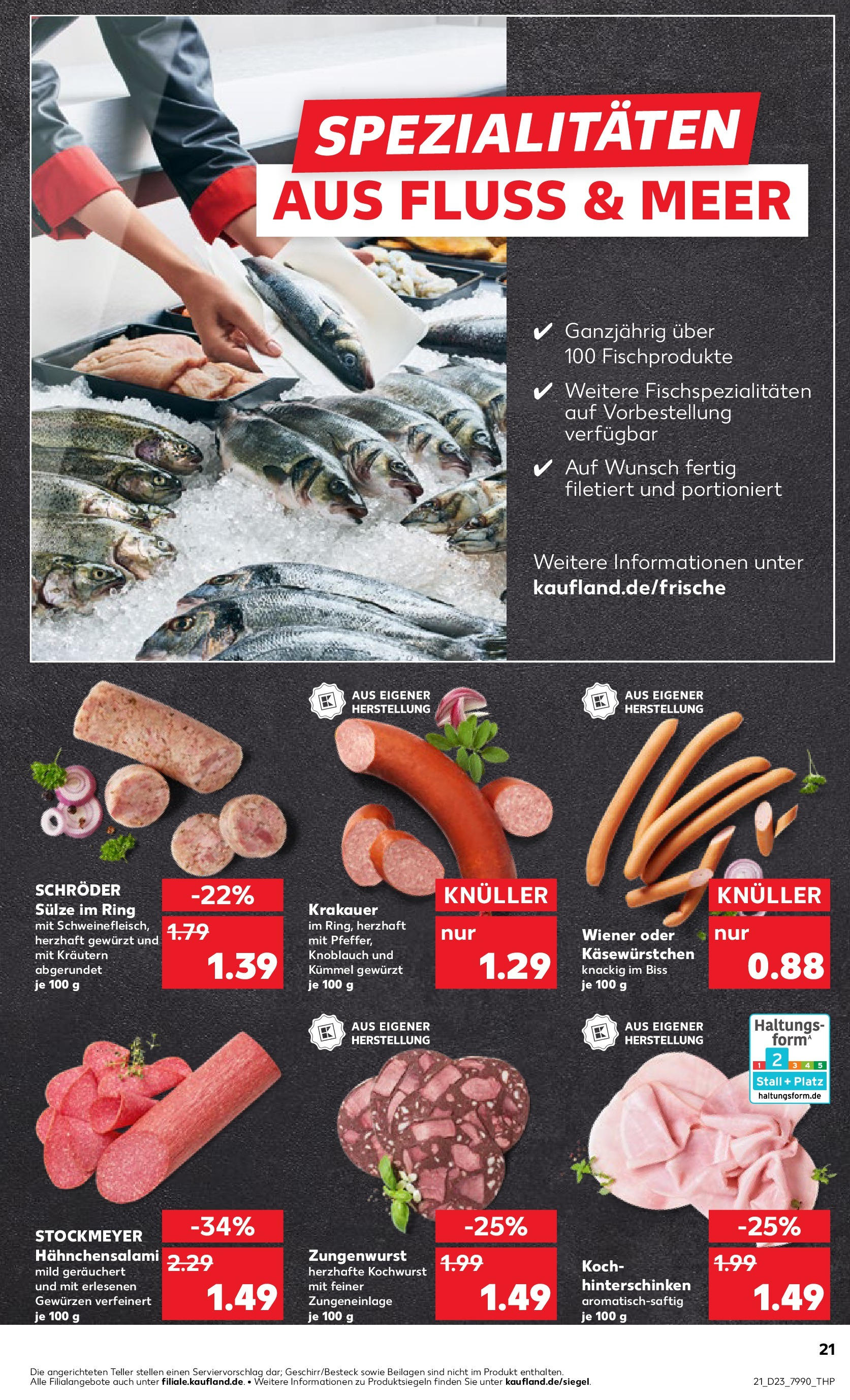 Kaufland prospekt Troisdorf (ab 05.06.2025) » Angebote Online | Seite: 21 | Produkte: Knoblauch, Salami Kaufland prospekt Troisdorf (ab 05.06.2025) » Angebote Online zum Blättern | Seite: 21 | Produkte: Knoblauch, Salami