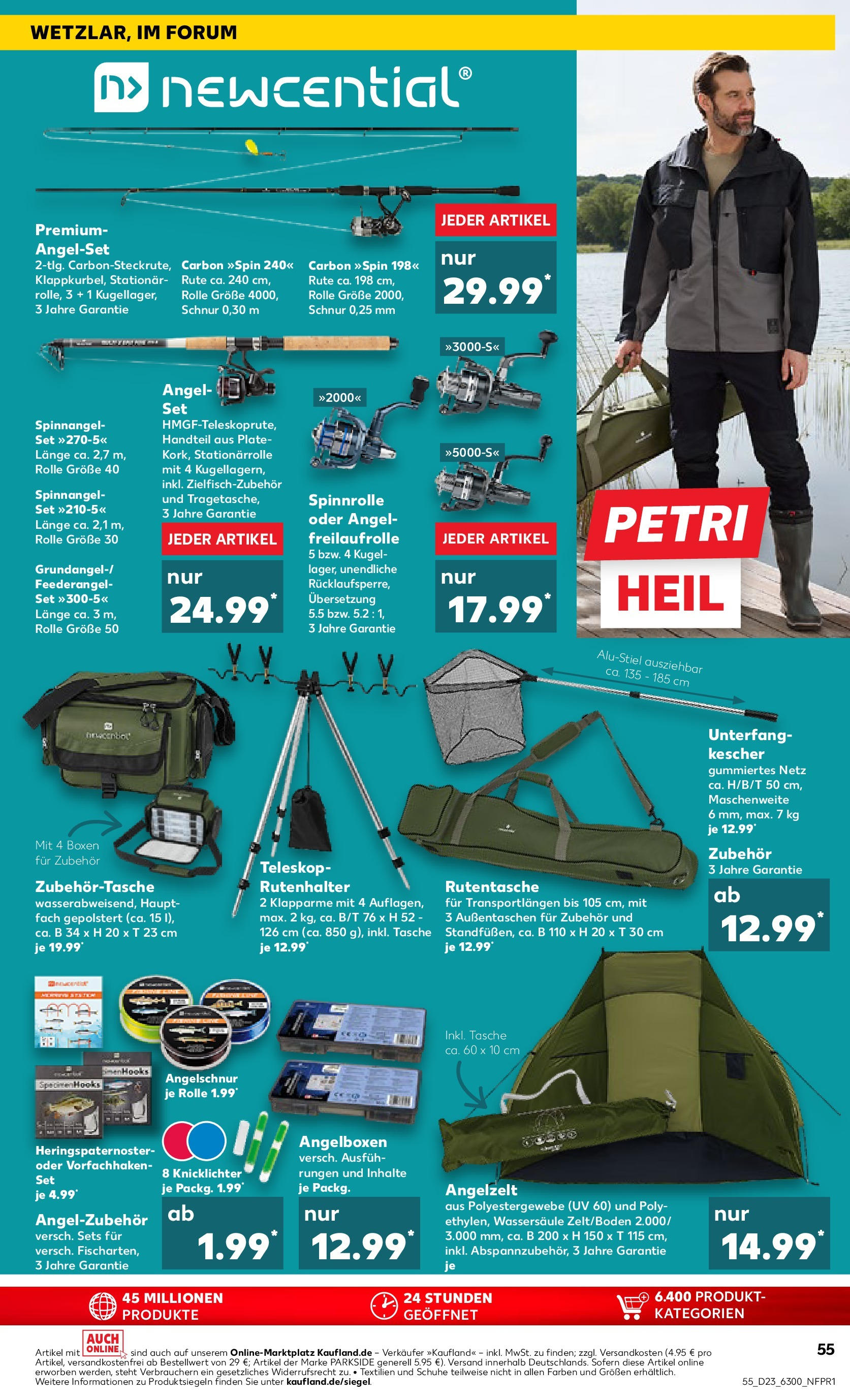 Kaufland prospekt Wetzlar (ab 05.06.2025) » Angebote Online | Seite: 55 | Produkte: Tasche, Box Kaufland prospekt Wetzlar (ab 05.06.2025) » Angebote Online zum Blättern | Seite: 55 | Produkte: Tasche, Box