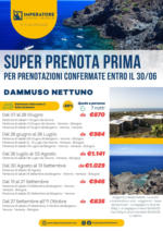 Imperatore Viaggi Super Prenota Prima Per prenotazioni confermate entro il 30/06 - al 30.06.2025
