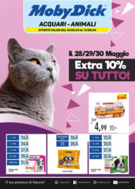 Extra 10% su tutto!