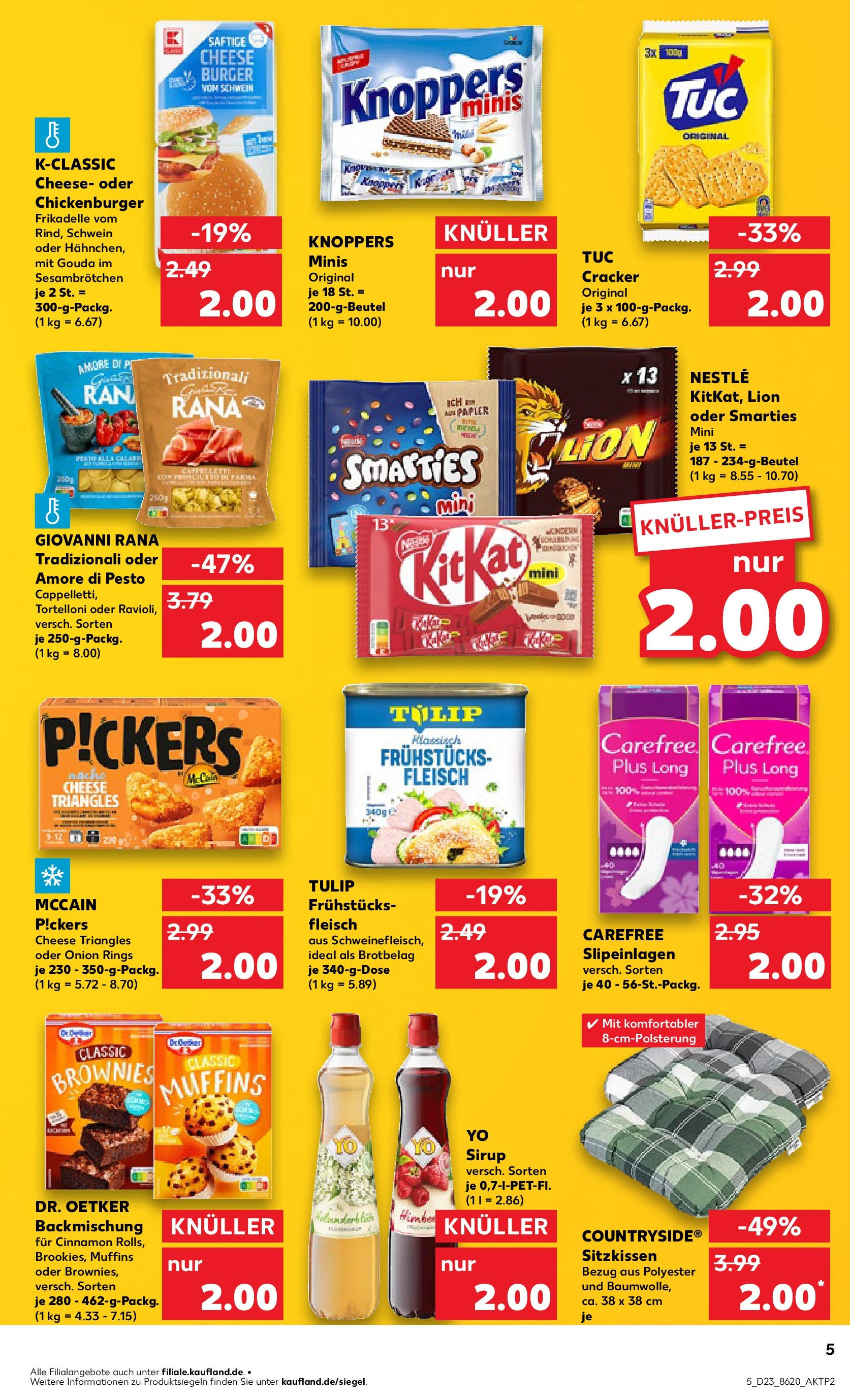 Kaufland prospekt Essen (ab 05.06.2025) » Angebote Online | Seite: 5 | Produkte: Gouda, Sirup, Knoppers, Fleisch Kaufland prospekt Essen (ab 05.06.2025) » Angebote Online zum Blättern | Seite: 5 | Produkte: Gouda, Sirup, Knoppers, Fleisch