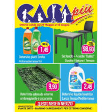 Offerte valide dal 29 maggio al 14 giugno