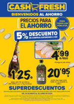 Cash Fresh Superdescuentos - hasta el 26.06.2025
