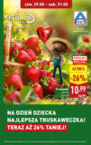 Aldi Truskawki i Nektarynki ważne do 7.06