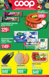 COOP Szolnok újság érvényessége - 2025.06.11-ig