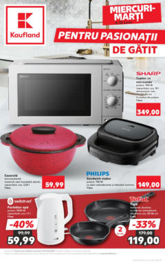 Previzualizarea de cataloage: Kaufland Catalog - Nonfood valabil de la 04.06.2025