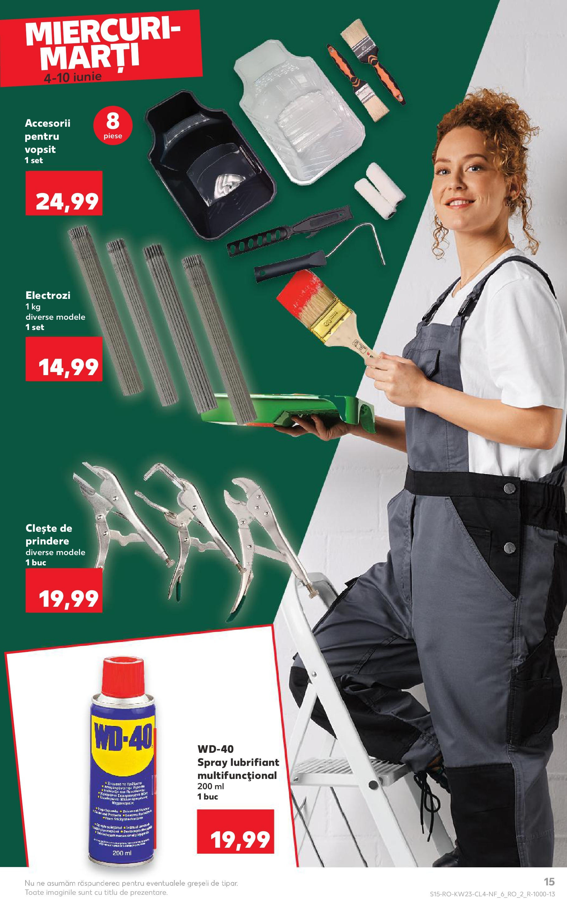 Catalog Kaufland - Râmnicu Vâlcea Nonfood 04.06.2025 - Revista si Oferta | Pagină: 15 | Produse: Clește