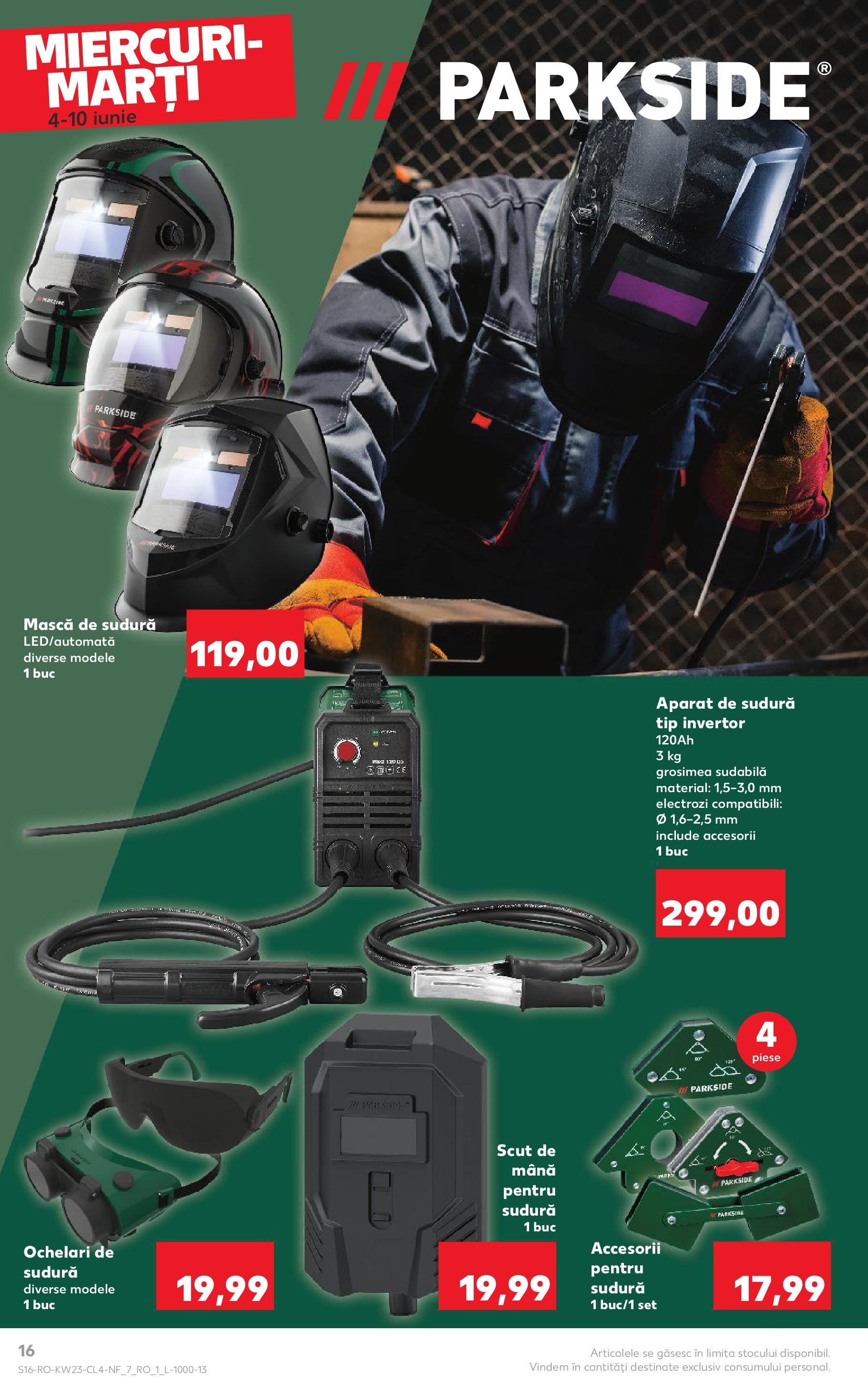 Catalog Kaufland - Râmnicu Vâlcea Nonfood 04.06.2025 - Revista si Oferta | Pagină: 16 | Produse: Ochelari