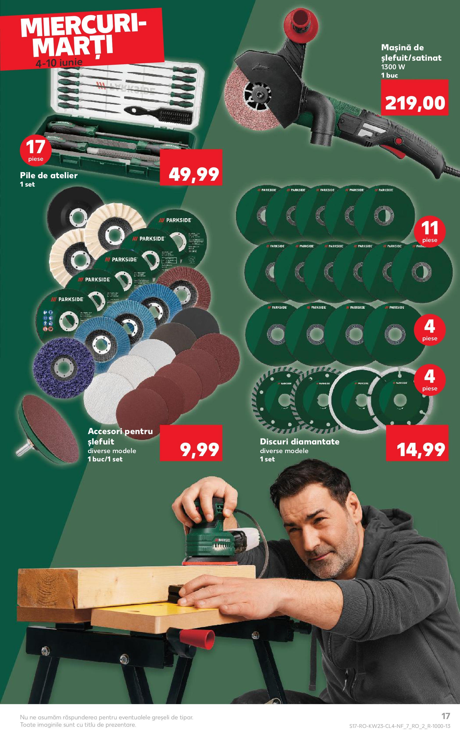 Catalog Kaufland - Râmnicu Vâlcea Nonfood 04.06.2025 - Revista si Oferta | Pagină: 17