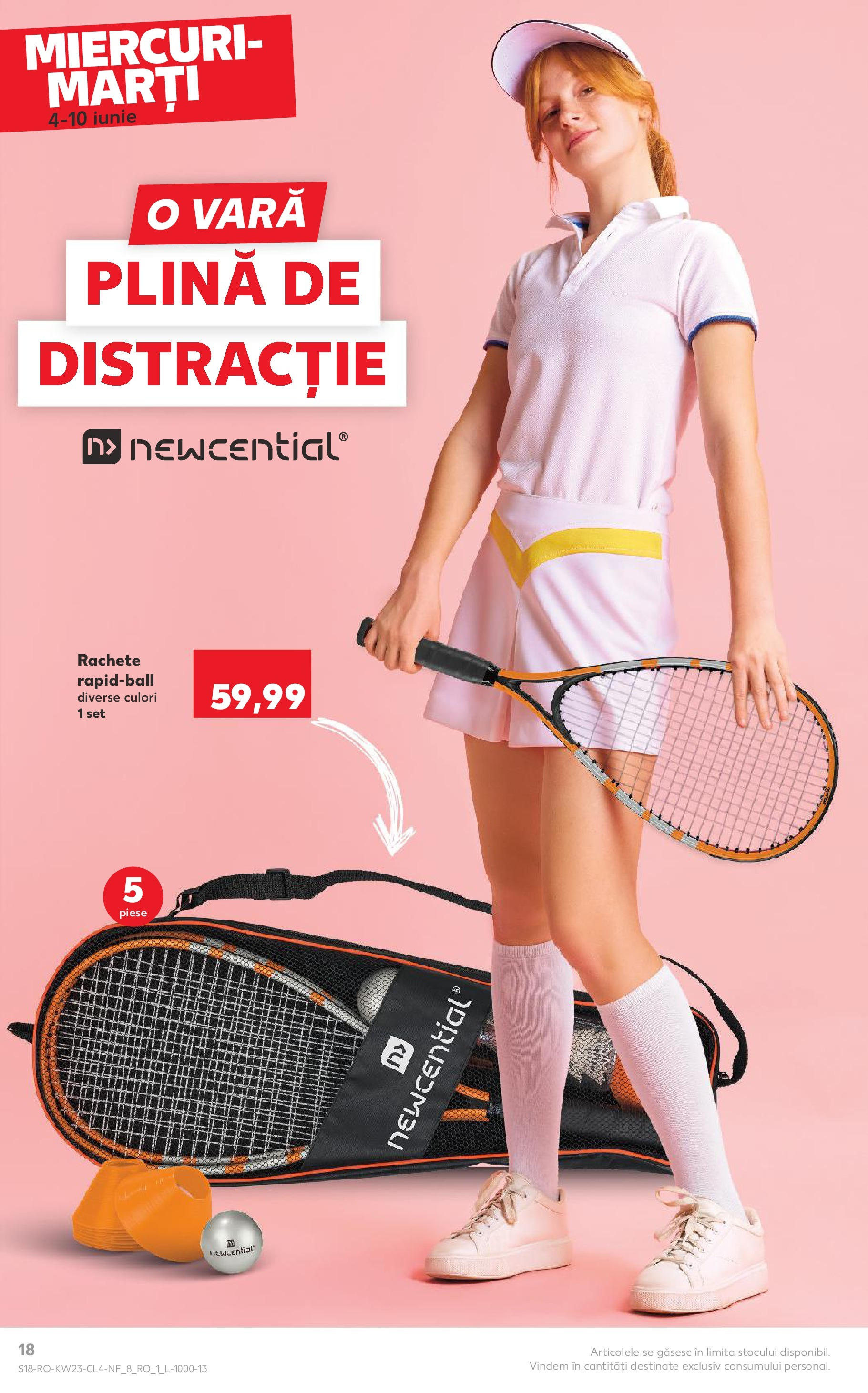 Catalog Kaufland - Râmnicu Vâlcea Nonfood 04.06.2025 - Revista si Oferta | Pagină: 18