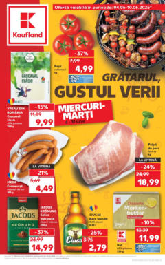 Catalog Kaufland - Bucureşti – previzualizare al pliantului de la Kaufland valabil de la 04.06.2025