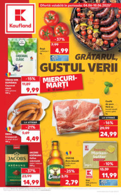 Catalog Kaufland - Sibiu – previzualizare al pliantului de la Kaufland valabil de la 04.06.2025
