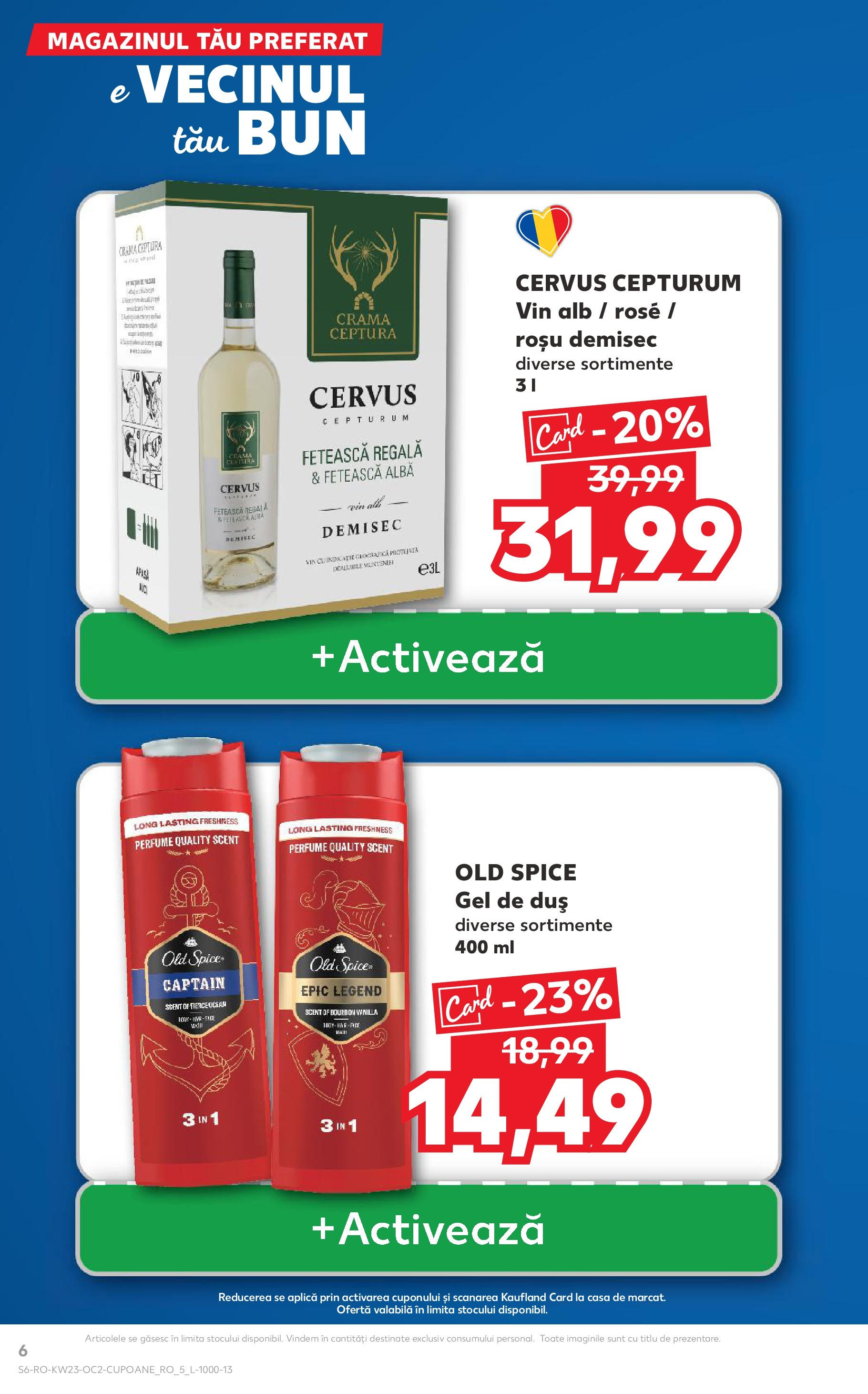 Catalog Kaufland - Bucureşti 04.06.2025 - Revista si Oferta | Pagină: 6 | Produse: Kısırlaştırılmış Kedi Maması, Vin, Gel de duș, Bourbon