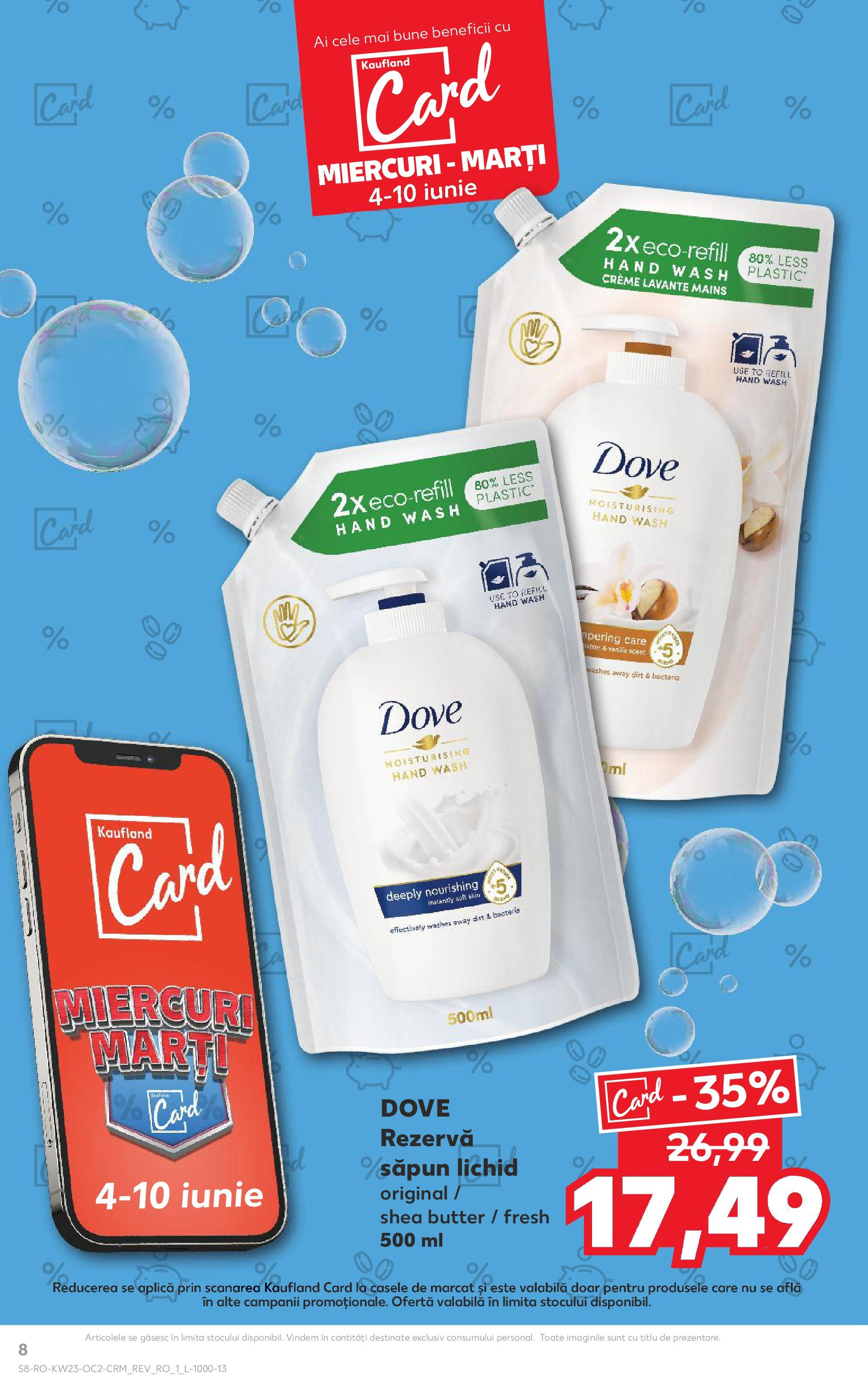Catalog Kaufland - Bucureşti 04.06.2025 - Revista si Oferta | Pagină: 8