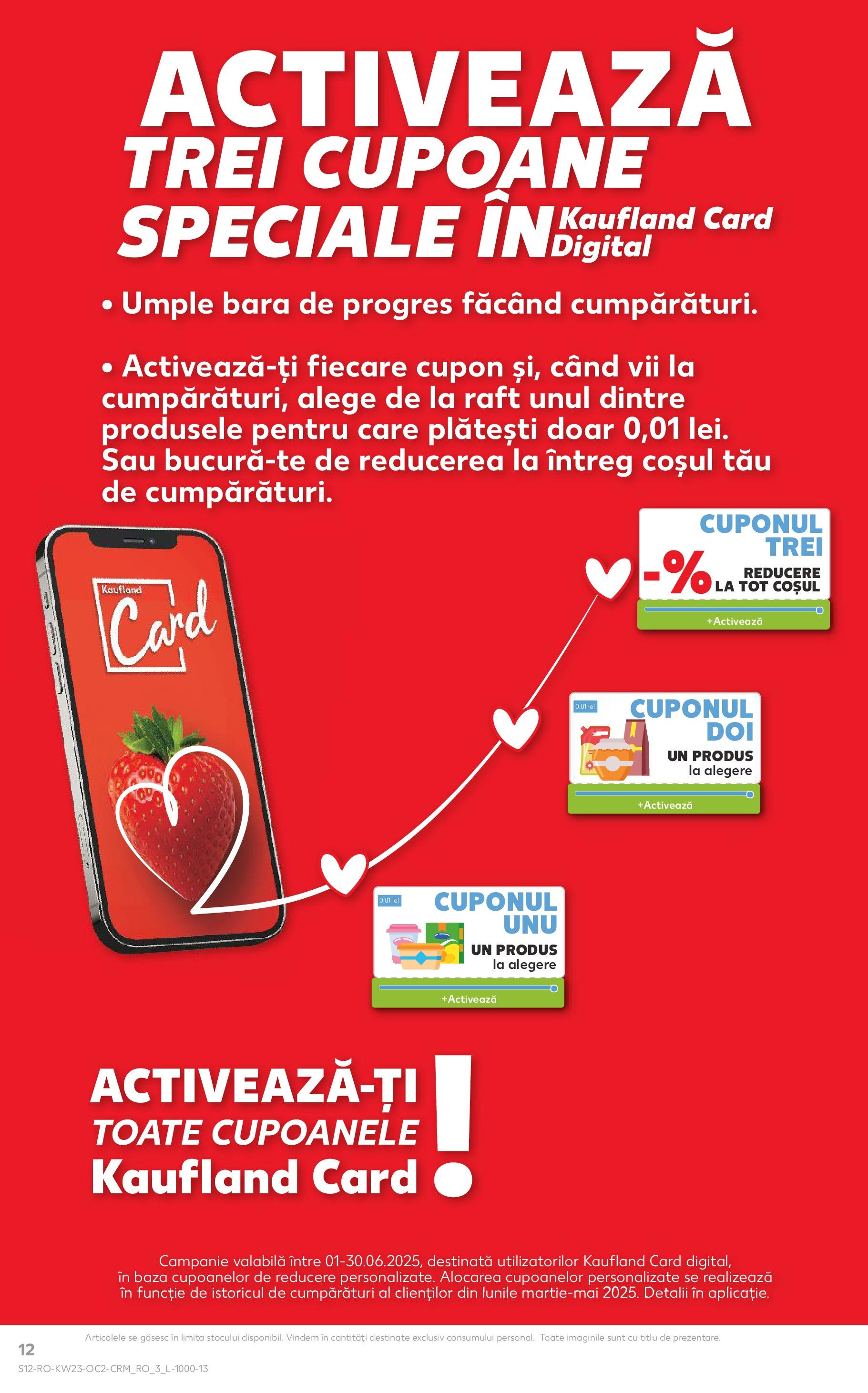Catalog Kaufland - Bucureşti 04.06.2025 - Revista si Oferta | Pagină: 12 | Produse: Raft