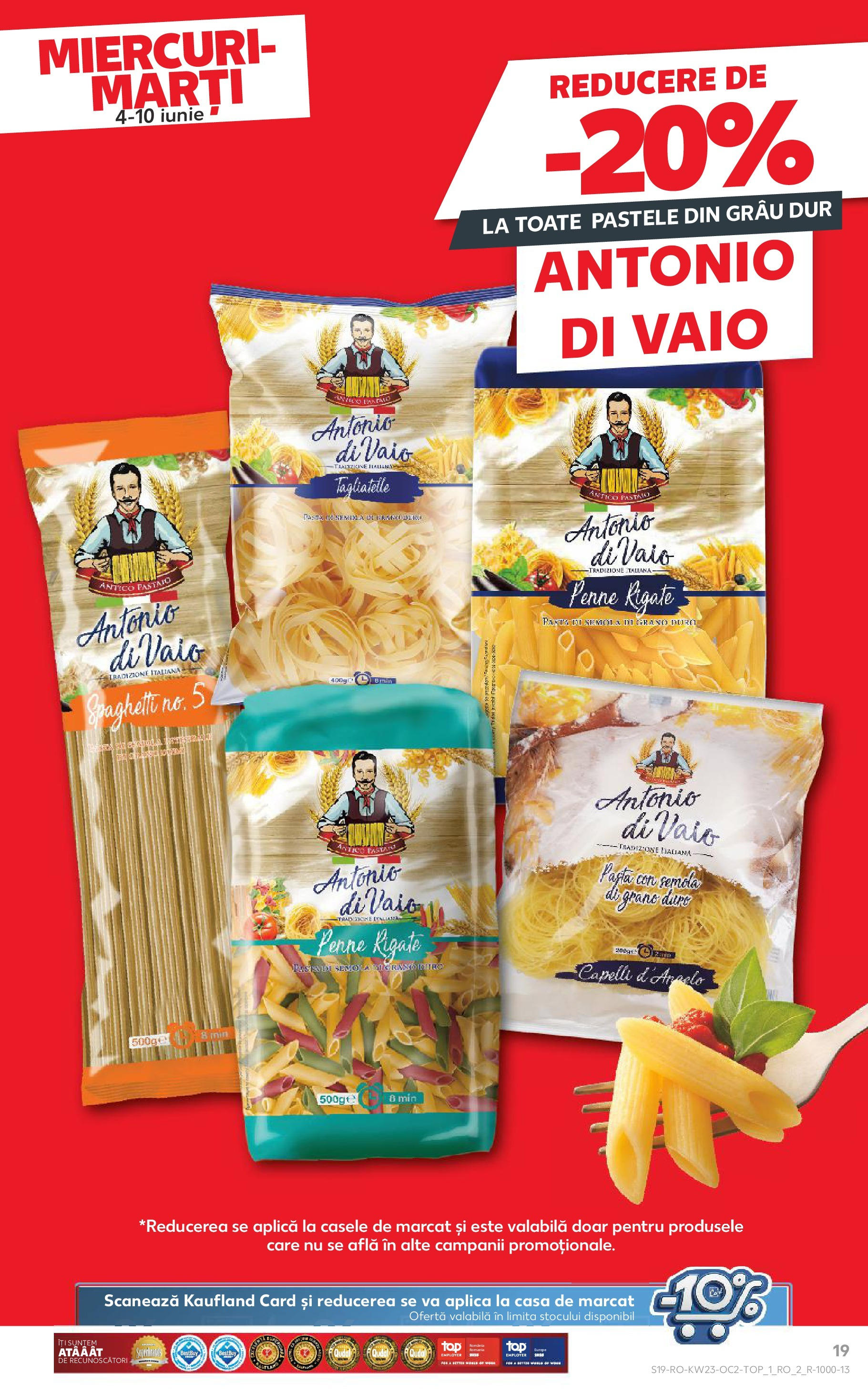 Catalog Kaufland - Bucureşti 04.06.2025 - Revista si Oferta | Pagină: 19