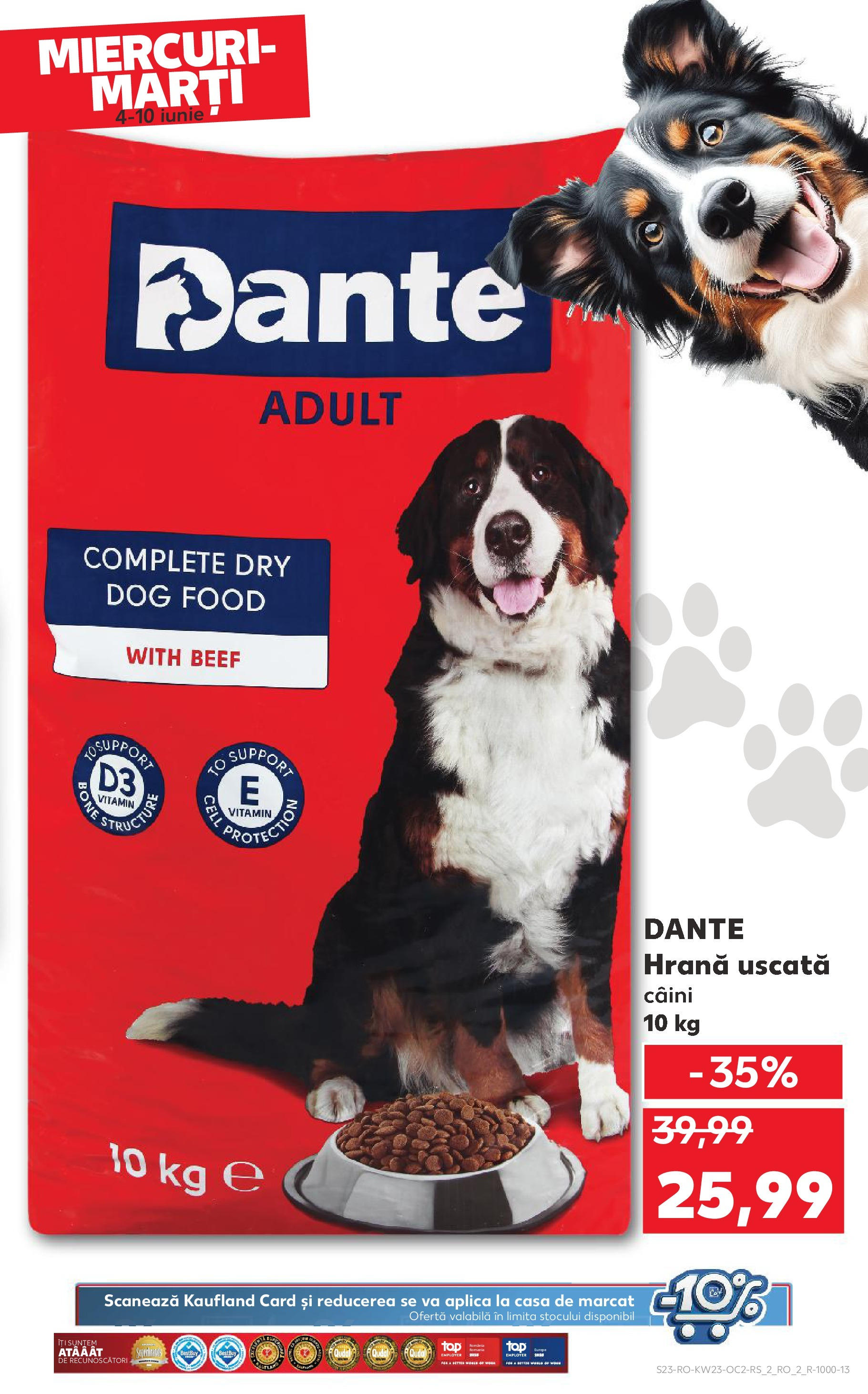 Catalog Kaufland - Bucureşti 04.06.2025 - Revista si Oferta | Pagină: 23