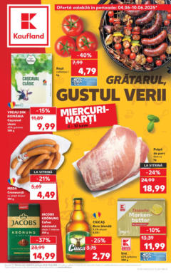 Catalog Kaufland - Galați – previzualizare al pliantului de la Kaufland valabil de la 04.06.2025
