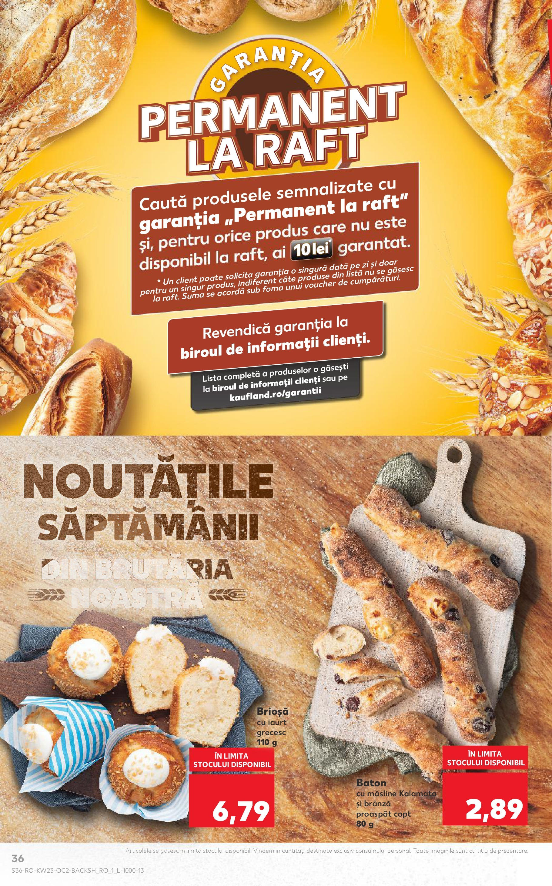 Catalog Kaufland - Bucureşti 04.06.2025 - Revista si Oferta | Pagină: 36 | Produse: Raft, Măsline, Brânză, Iaurt