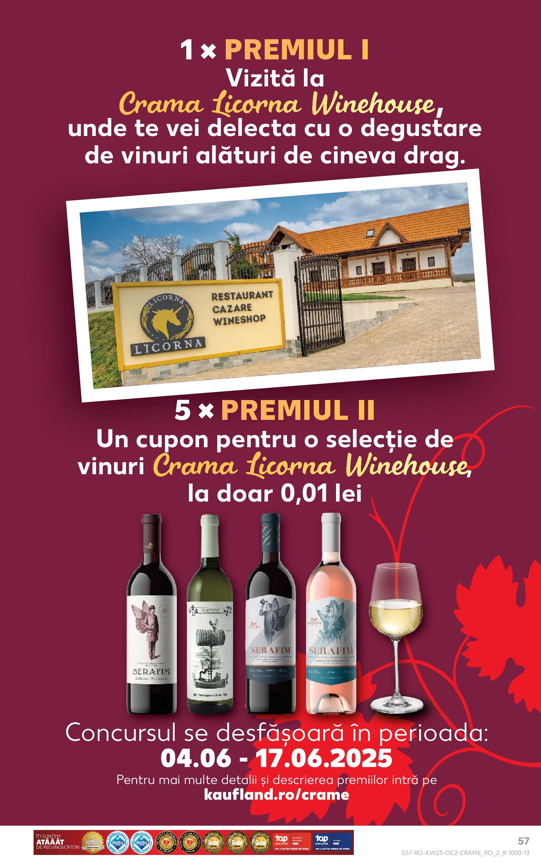 Catalog Kaufland - Bucureşti 04.06.2025 - Revista si Oferta | Pagină: 57