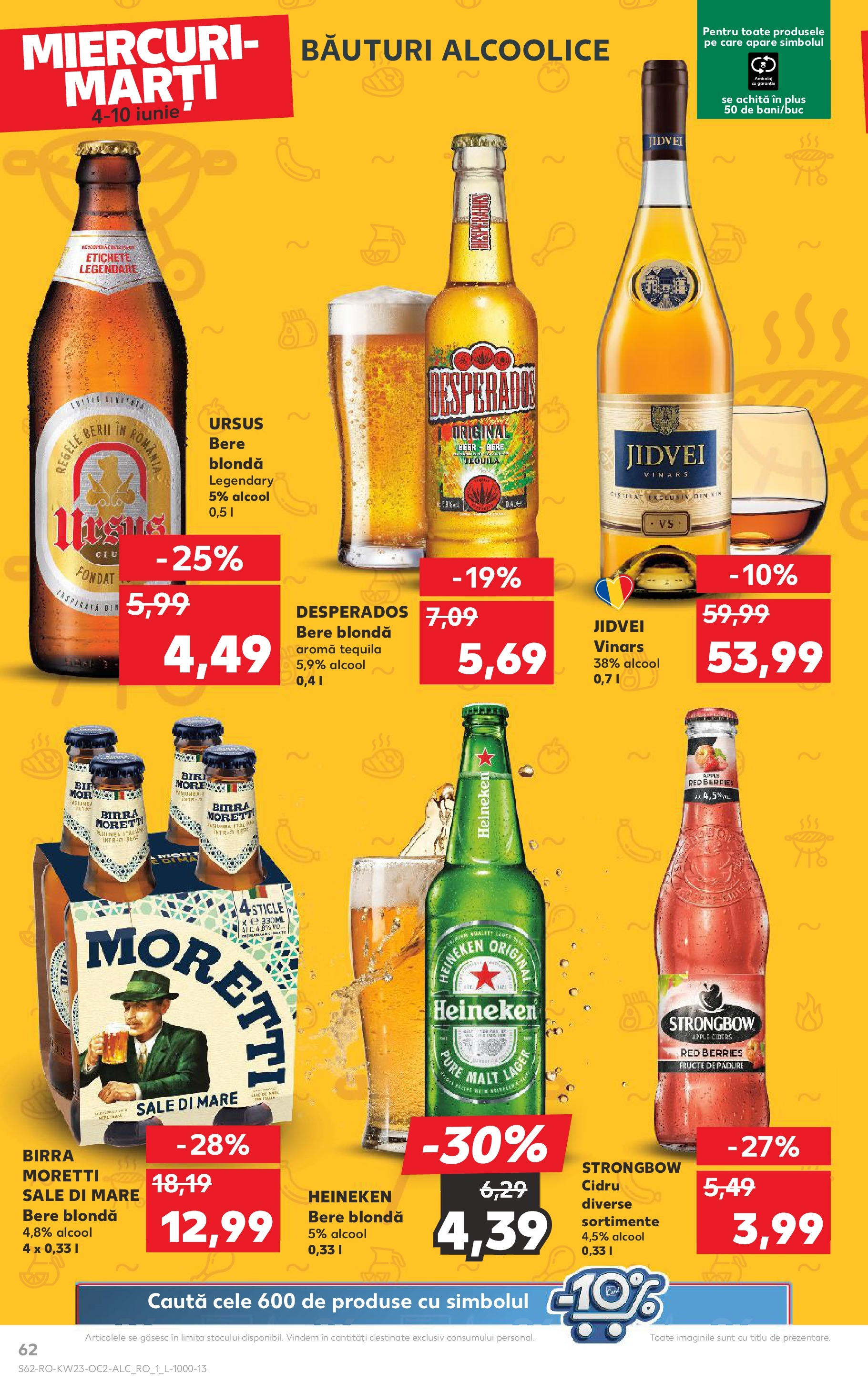 Catalog Kaufland - Bucureşti 04.06.2025 - Revista si Oferta | Pagină: 62 | Produse: Apple, Eğitim çantaları, Bere, Fructe