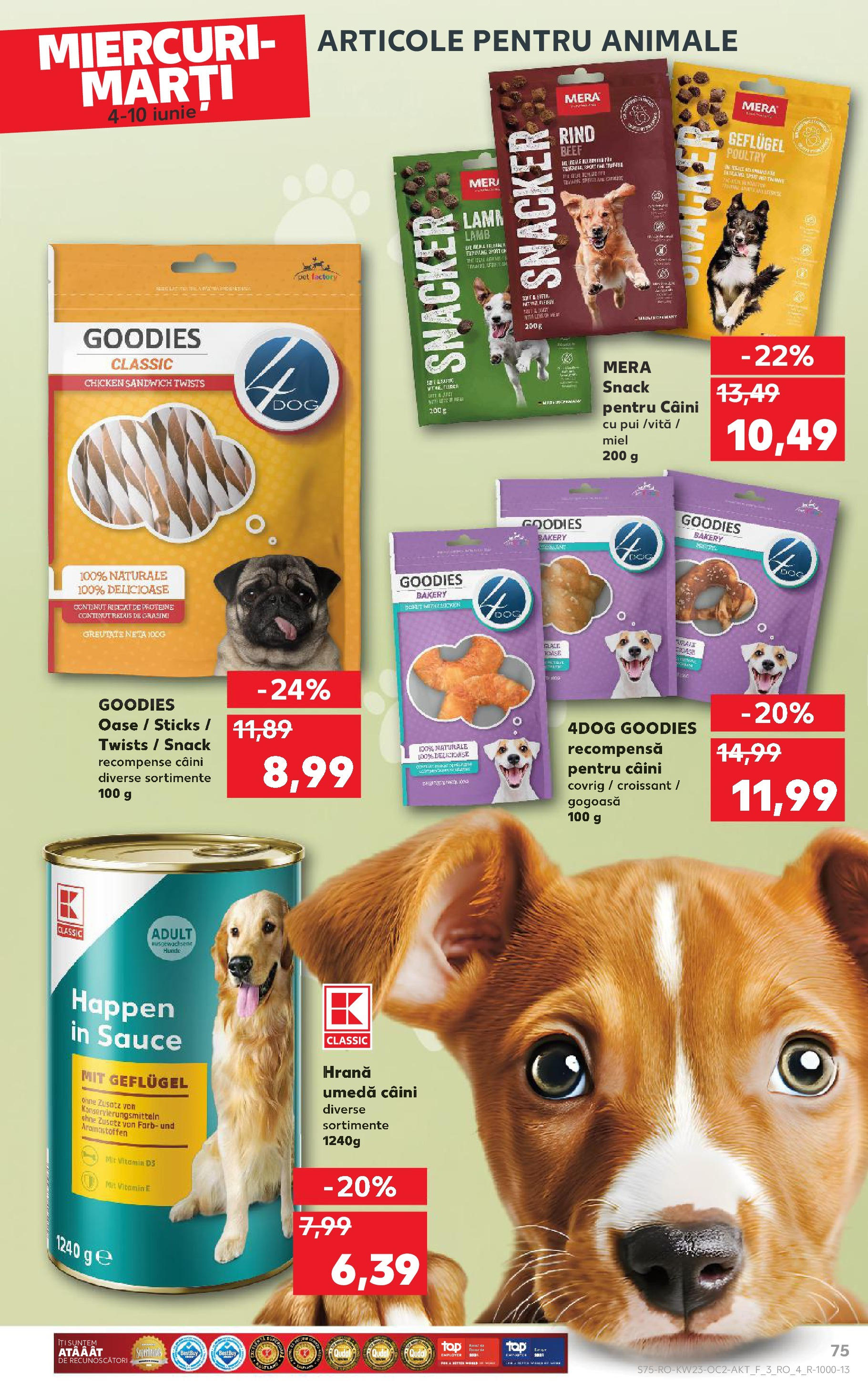 Catalog Kaufland - Bucureşti 04.06.2025 - Revista si Oferta | Pagină: 75 | Produse: Masaüstü kılıfı, Divan, Hacıyatmaz Kedi Oyuncağı