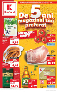 Catalog Kaufland - Bulevardul Theodor Pallady 51, București – previzualizare al pliantului de la Kaufland valabil de la 04.06.2025