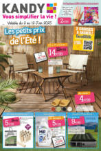 KANDY Les petits prix de l'été ! - au 12.06.2025